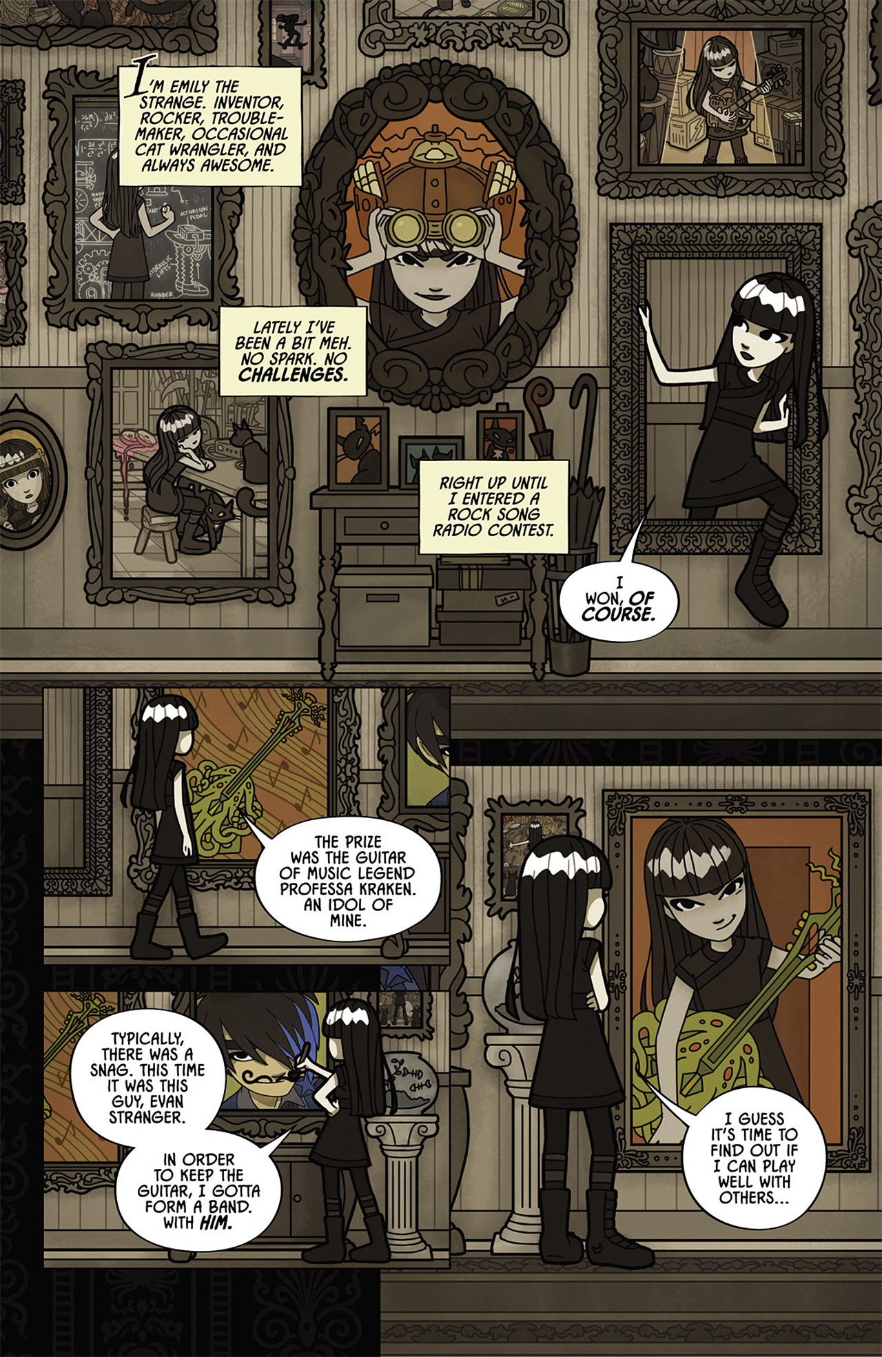 Read online Emily and the Strangers comic -  Issue #2 - 3