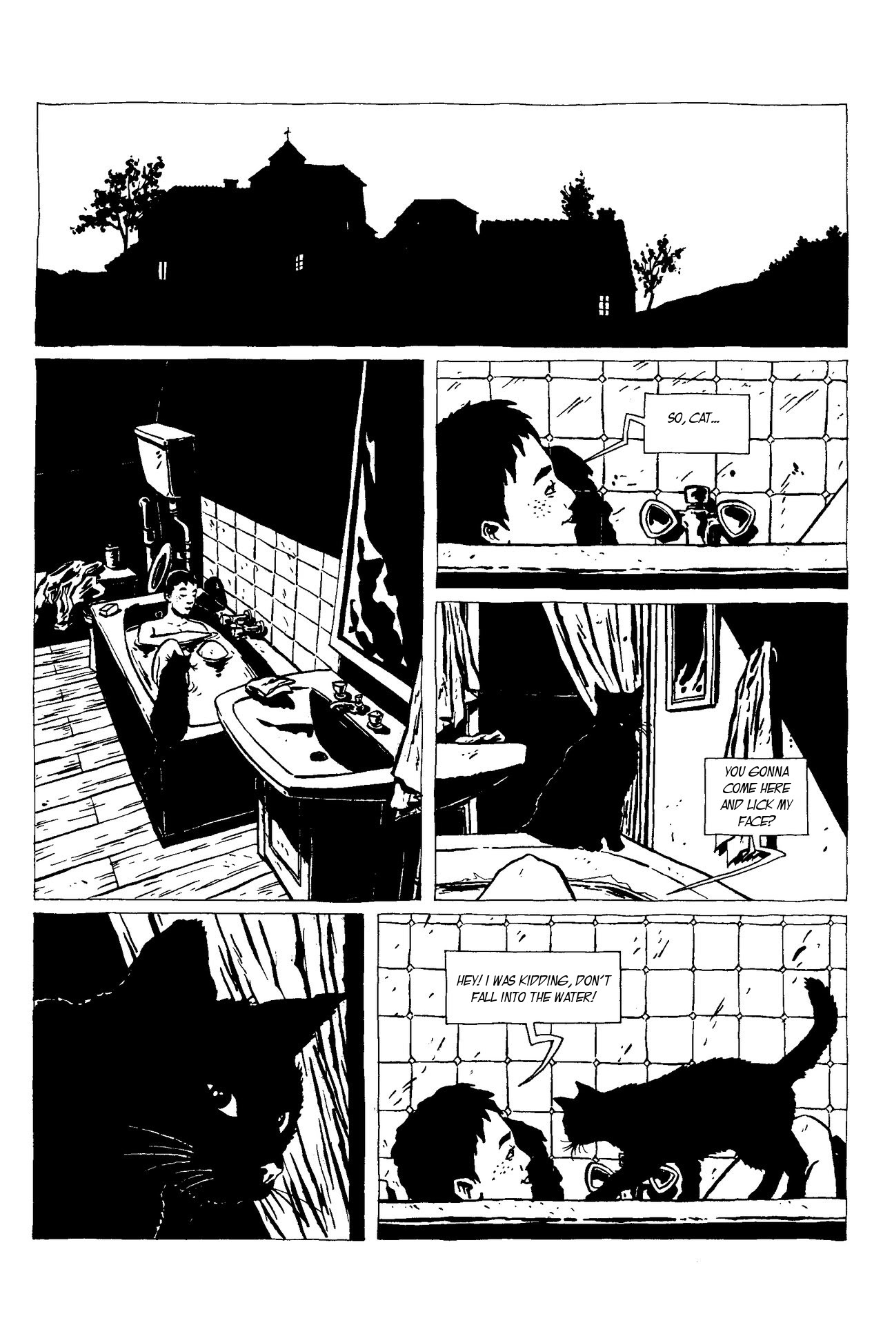 Read online Zoé comic -  Issue # TPB - 90