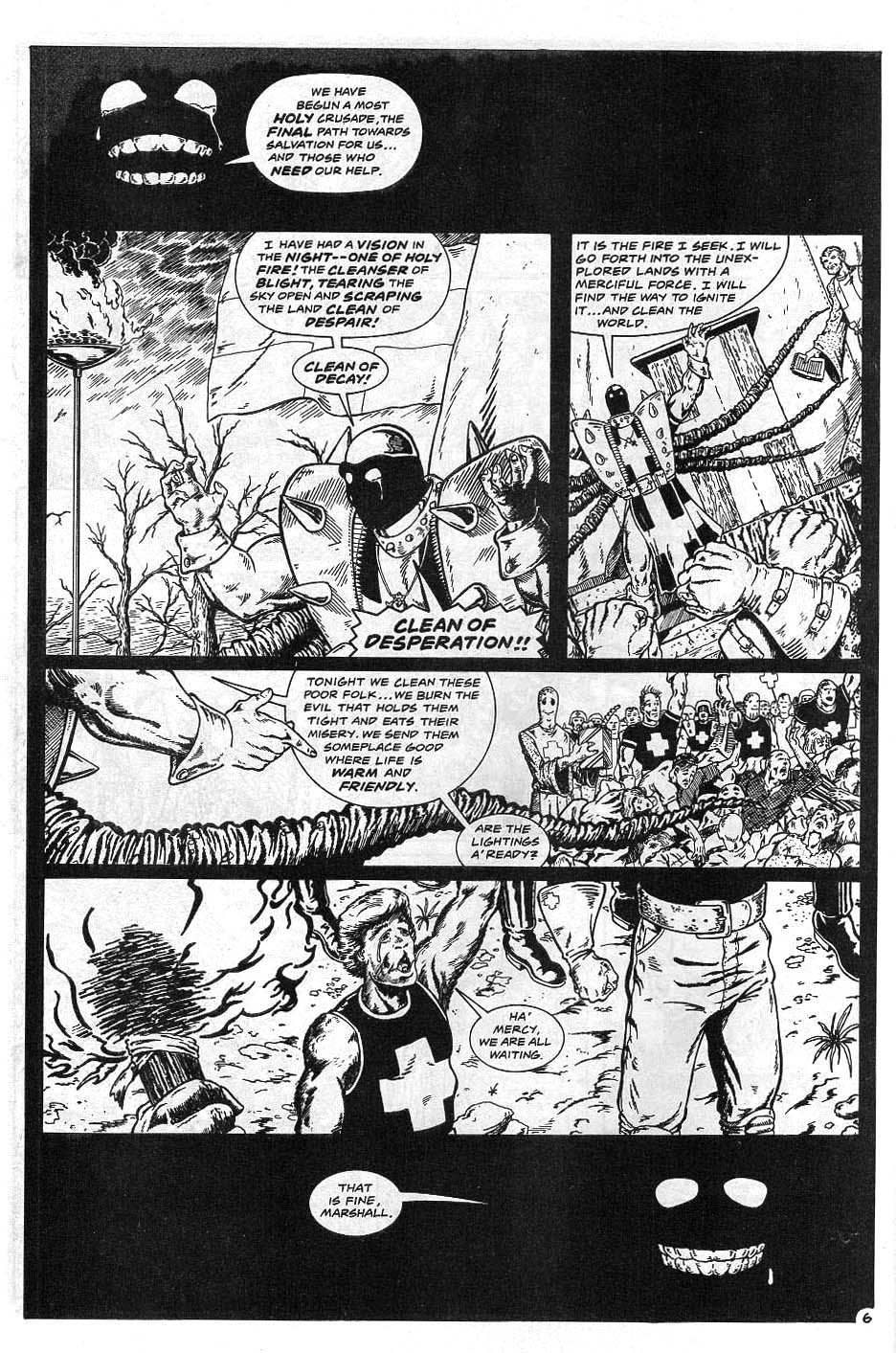 Wild Knights issue 8 - Page 8