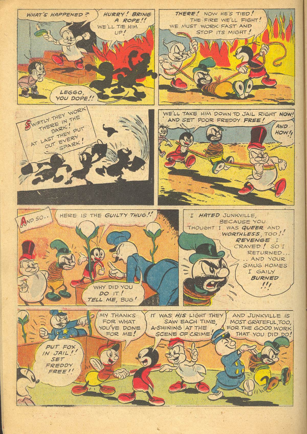 Read online Walt Disney's Comics and Stories comic -  Issue #53 - 20
