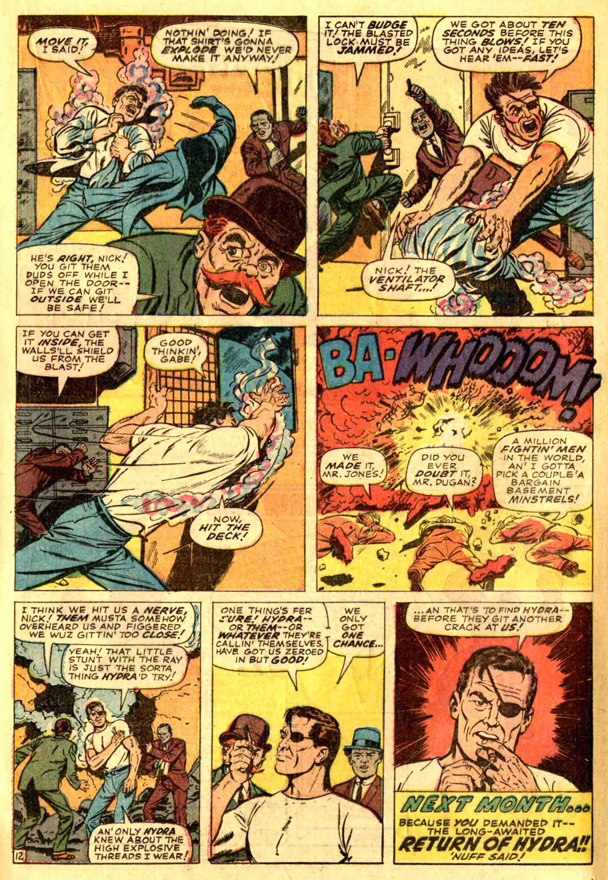 Read online Marvel Masterworks: Nick Fury, Agent of S.H.I.E.L.D. comic -  Issue # TPB 1 (Part 2) - 98