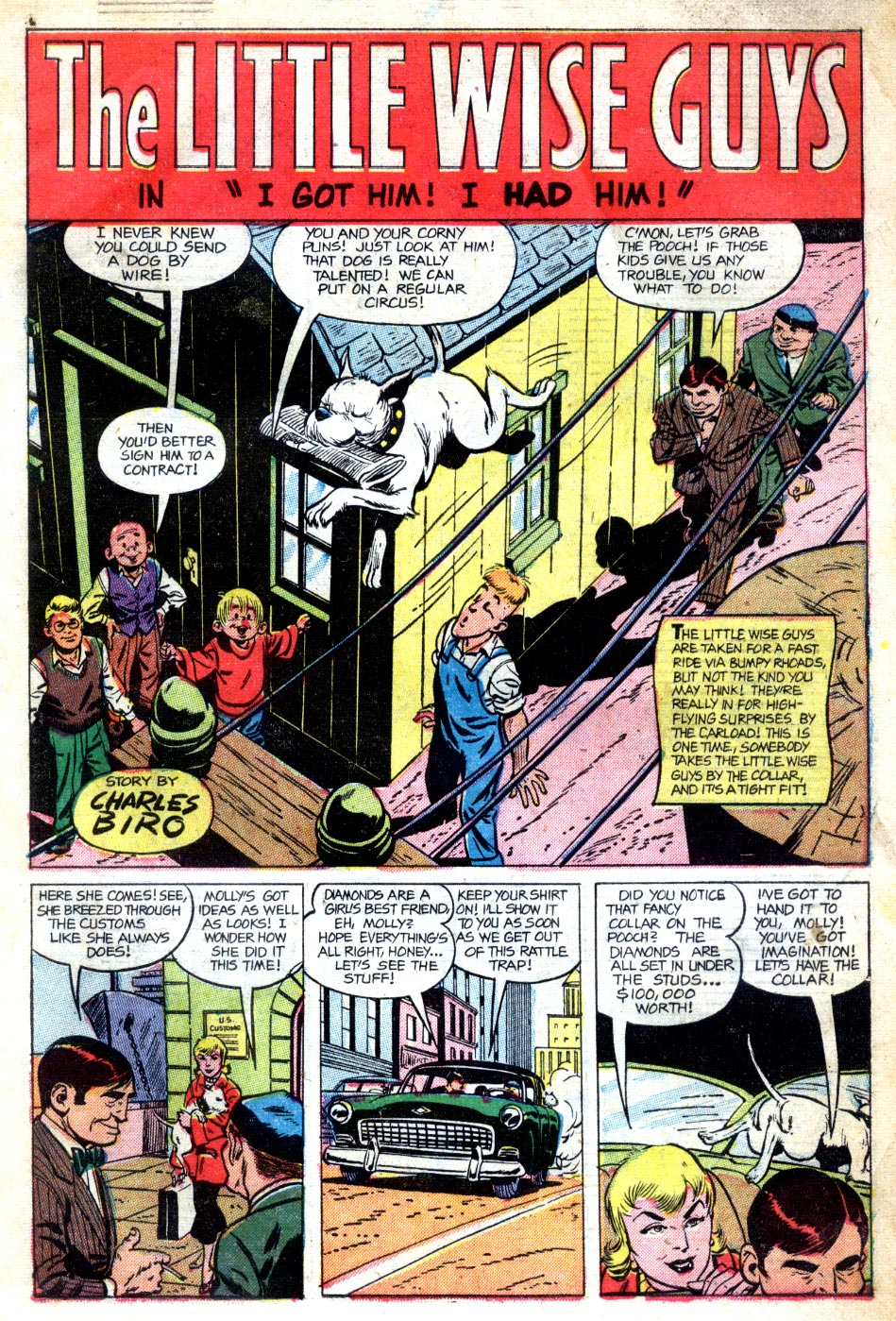 Read online Daredevil (1941) comic -  Issue #122 - 3