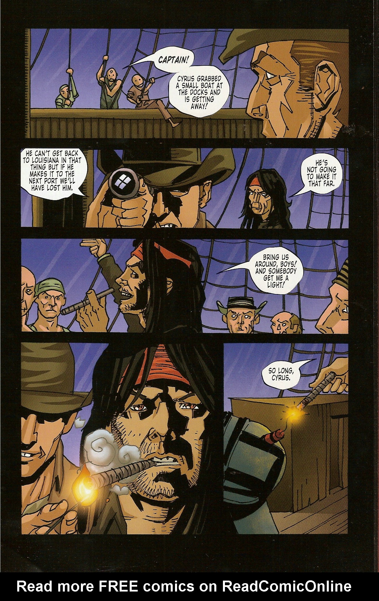 Read online Galveston comic -  Issue #4 - 15