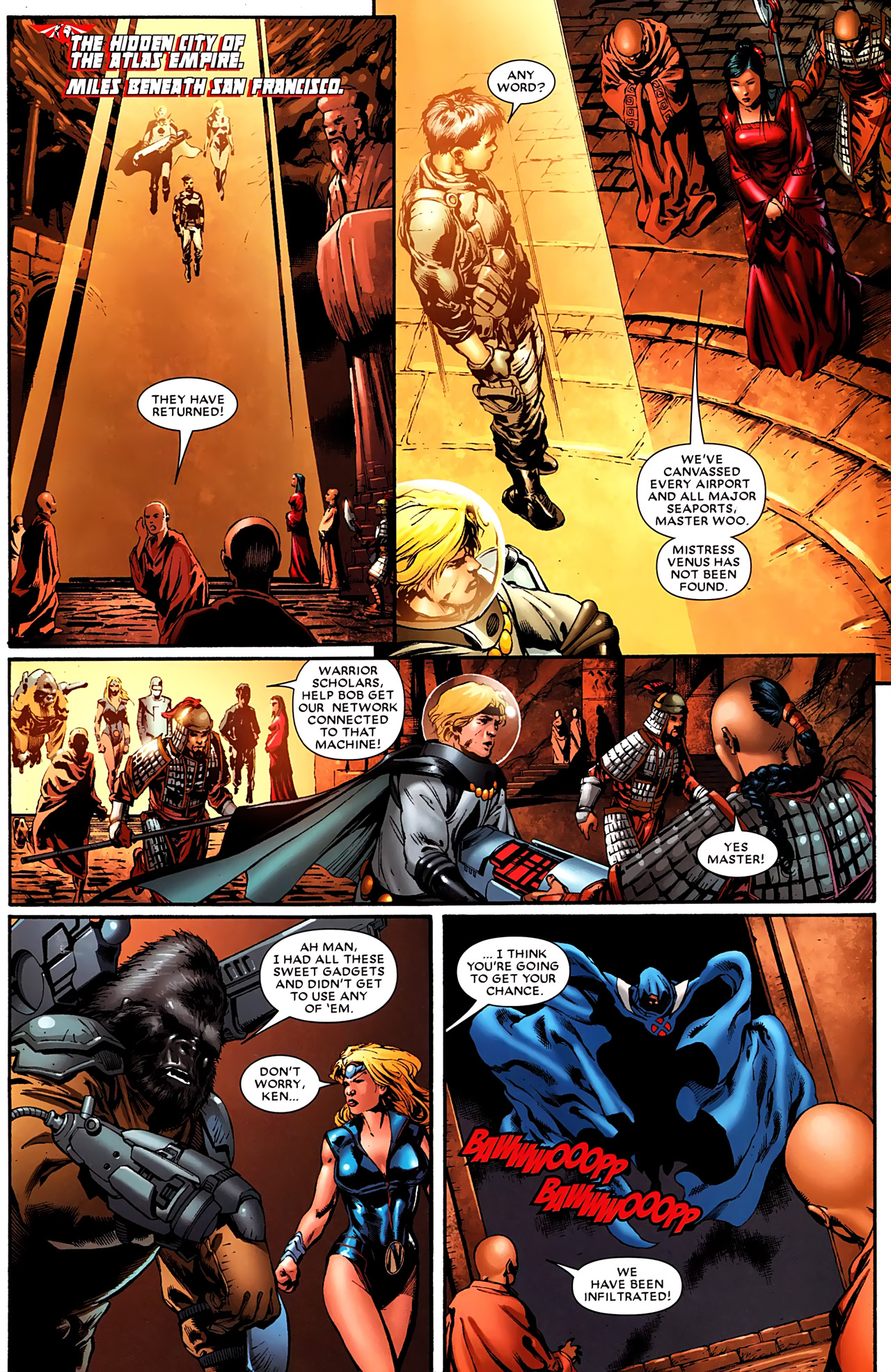 Read online X-Men Vs. Agents Of Atlas comic -  Issue #1 - 24