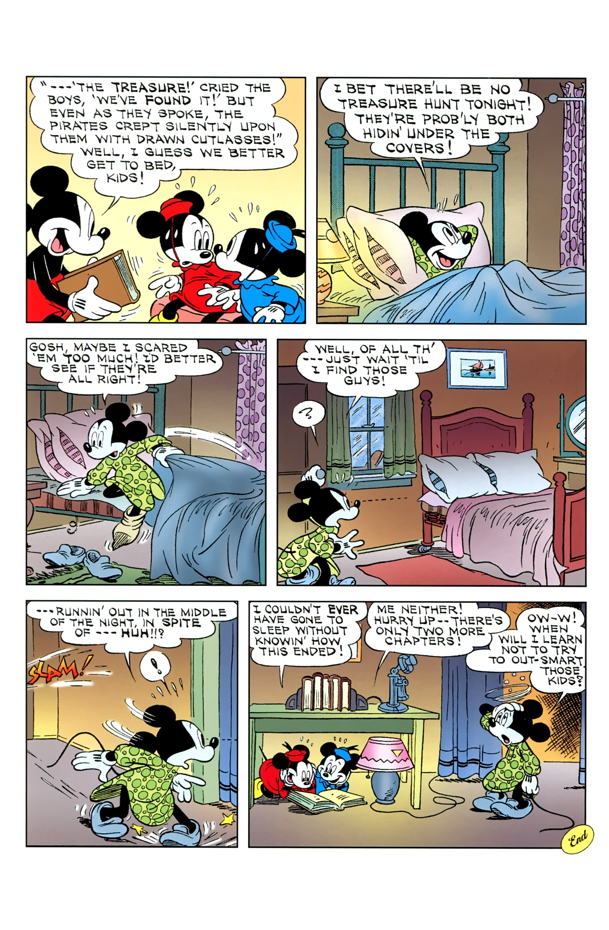Read online Mickey Mouse (2015) comic -  Issue #13 - 40