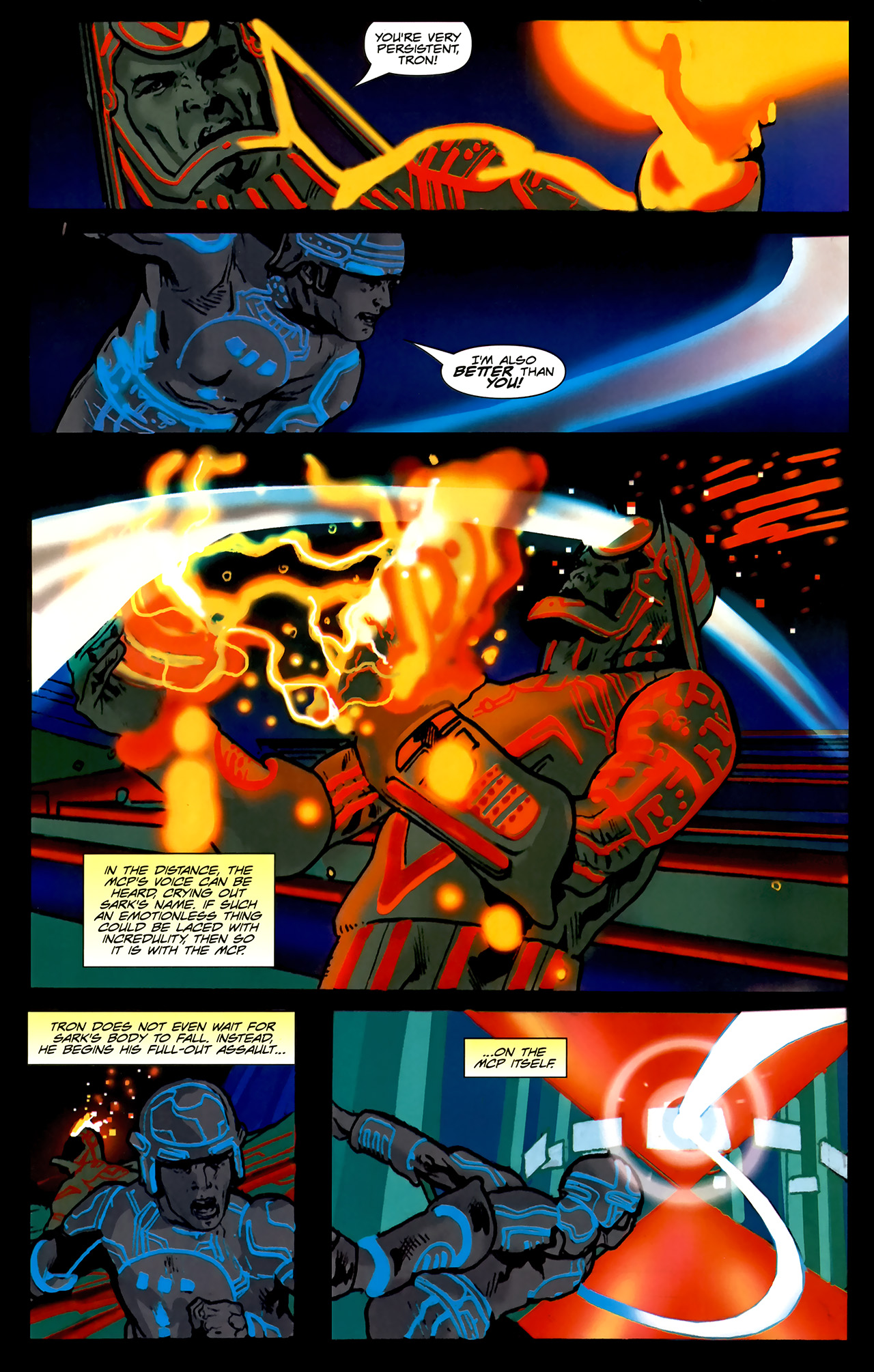 Read online TRON: Original Movie Adaptation comic -  Issue #2 - 29