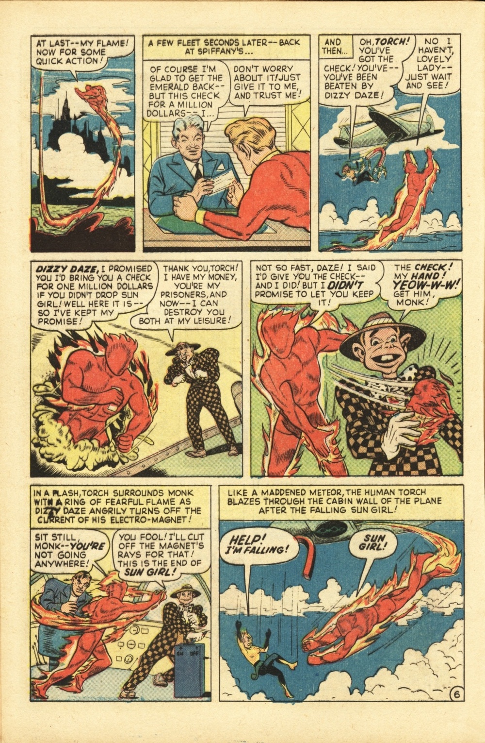 Marvel Mystery Comics (1939) issue 91 - Page 7