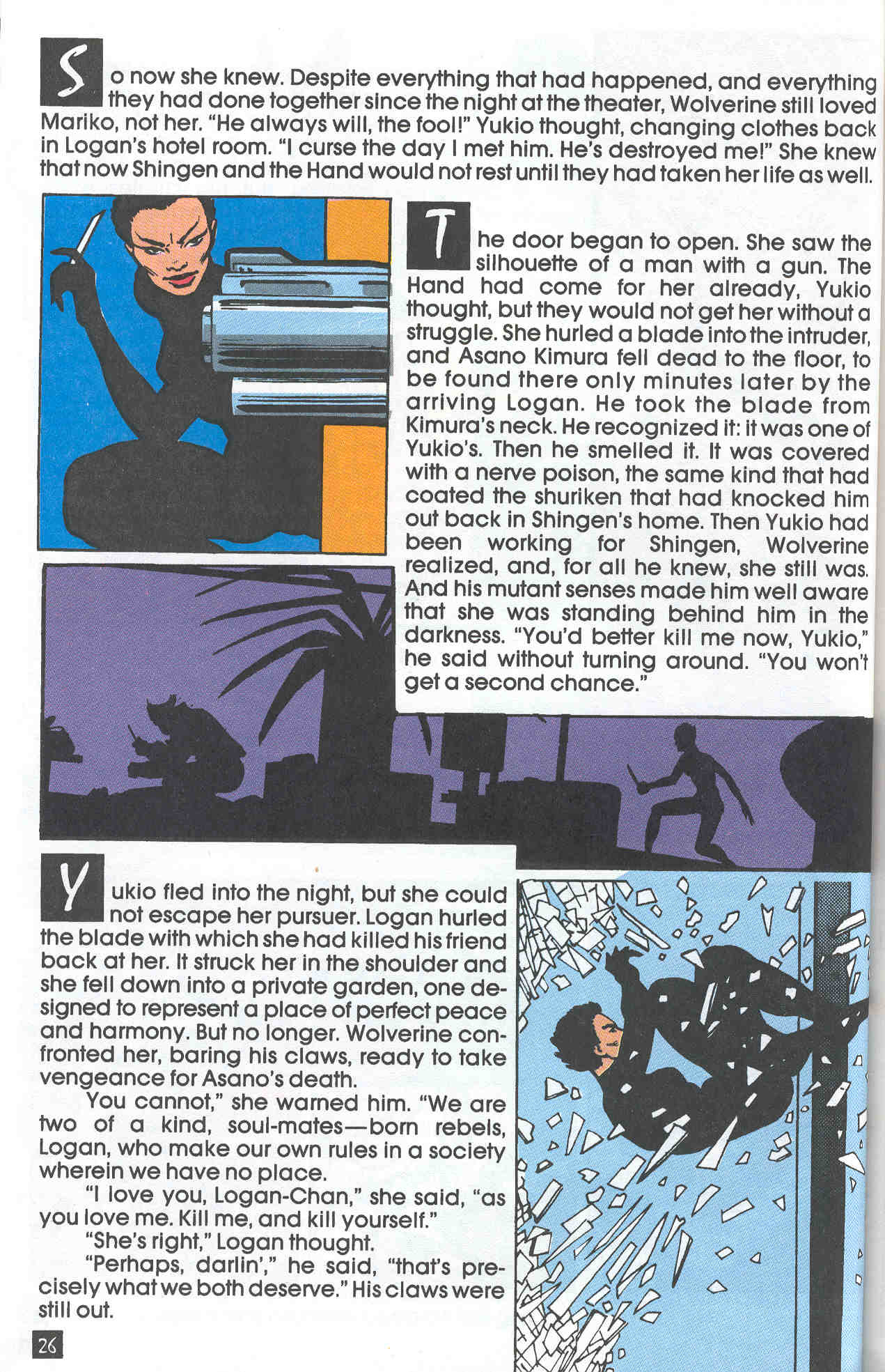 Read online Wolverine Saga comic -  Issue #3 - 32