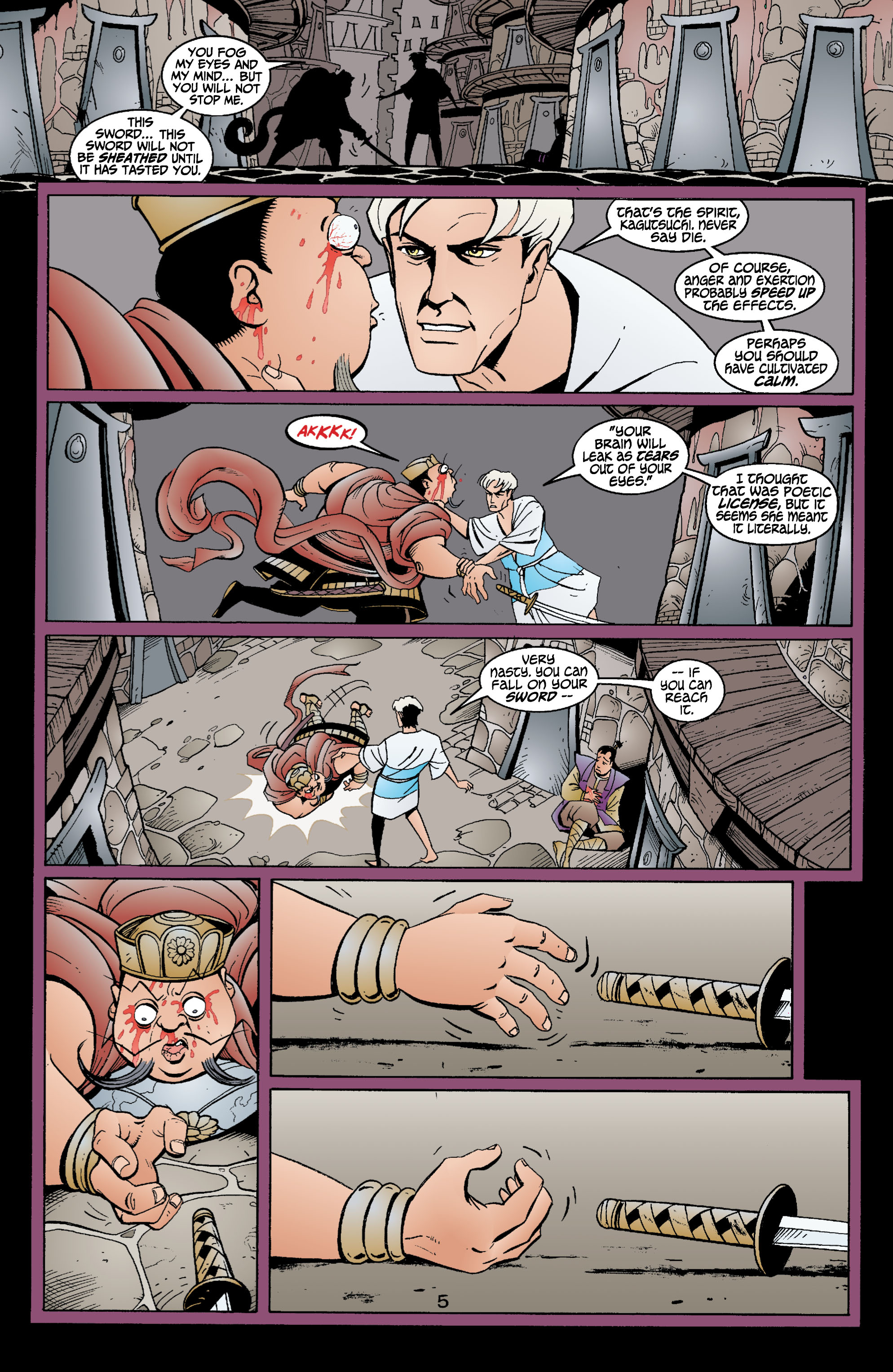 Read online Lucifer (2000) comic -  Issue #7 - 6