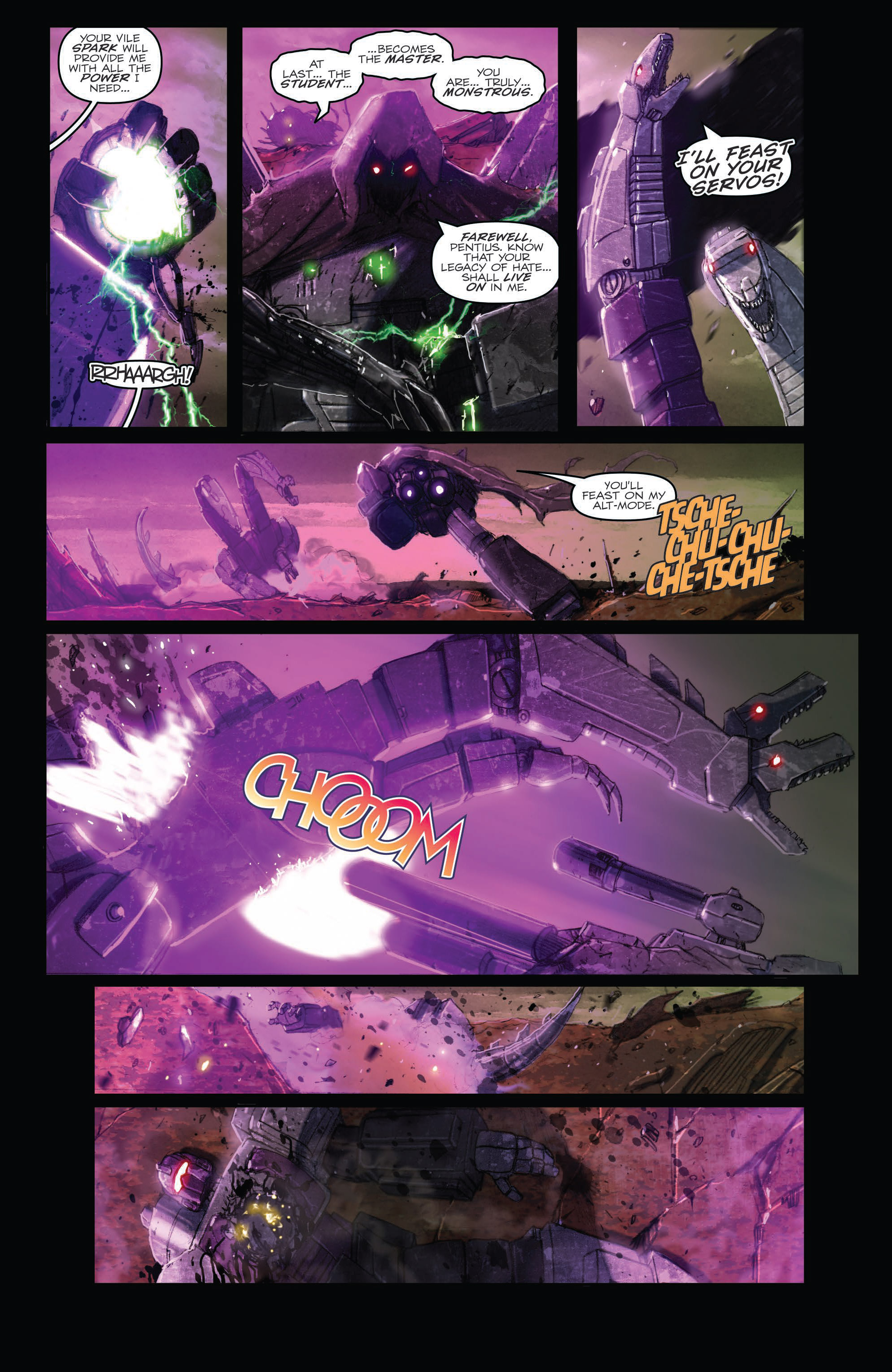 Read online Transformers: The IDW Collection Phase Two comic -  Issue # TPB 4 (Part 1) - 64