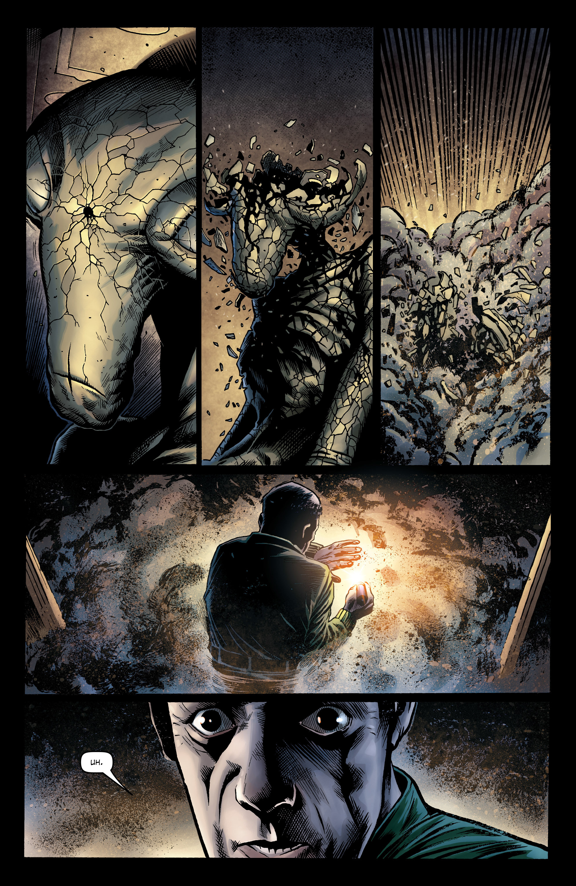 Read online Caliban comic -  Issue #1 - 26