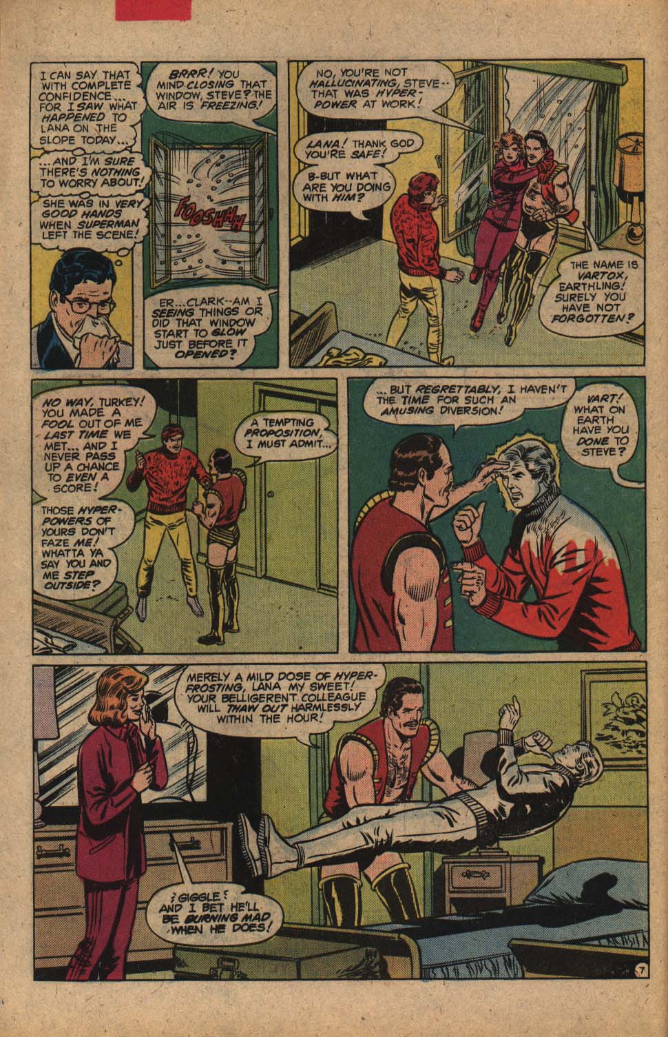 Read online Superman (1939) comic -  Issue #356 - 10