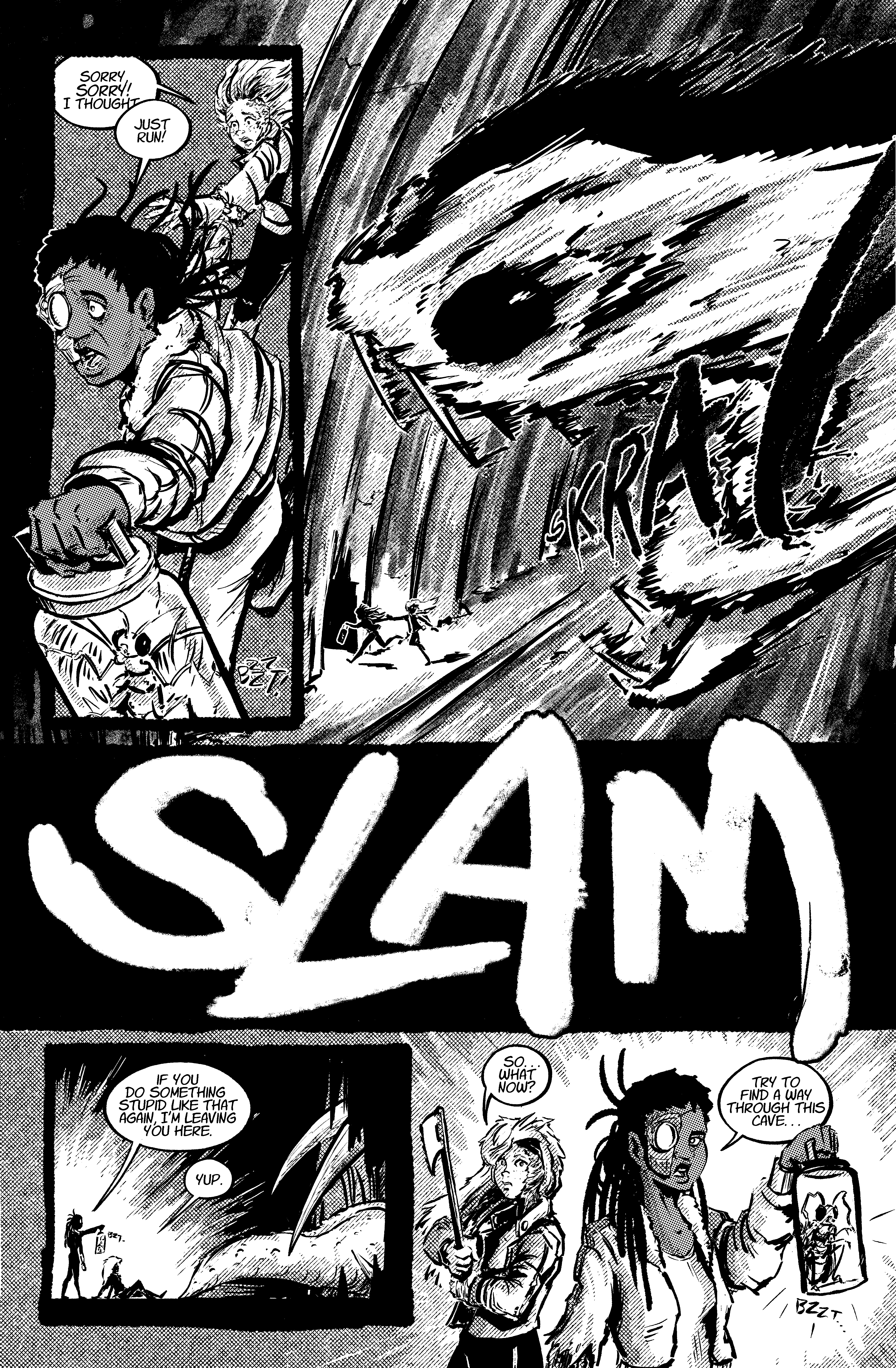 Read online The Last Aviatrix comic -  Issue #4 - 37