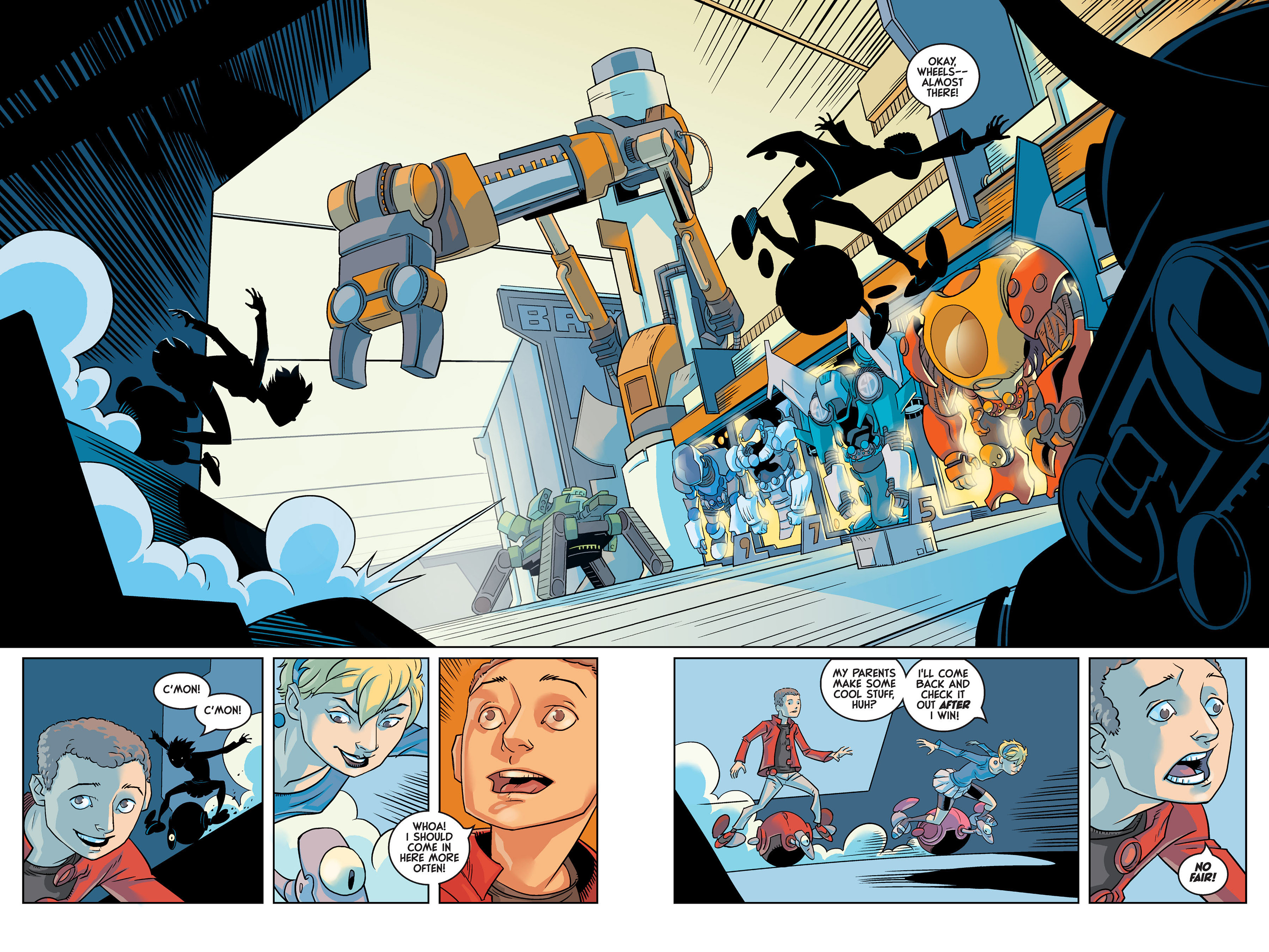 Read online Super Dinosaur (2011) comic -  Issue # _TPB 2 - 41