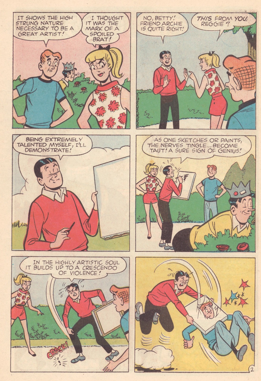 Read online Archie's Pal Jughead comic -  Issue #125 - 30