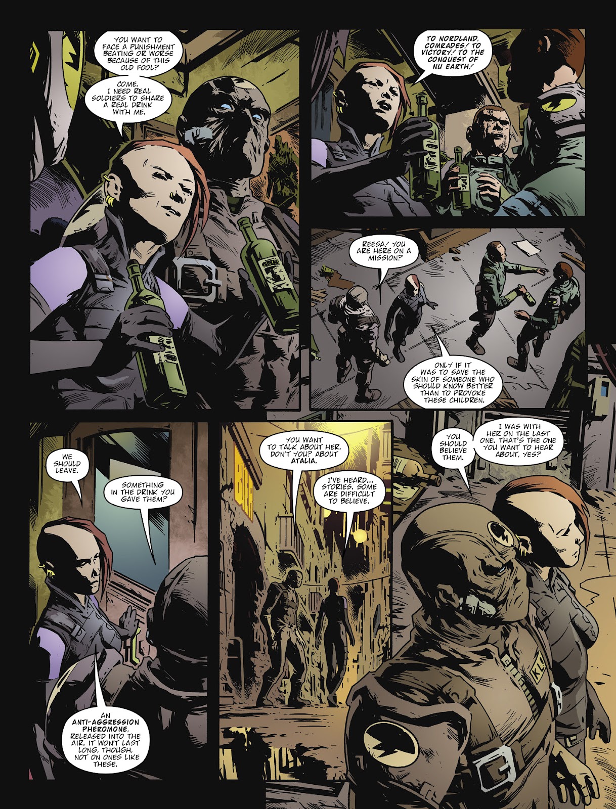 2000 AD issue 2247 - Page 27