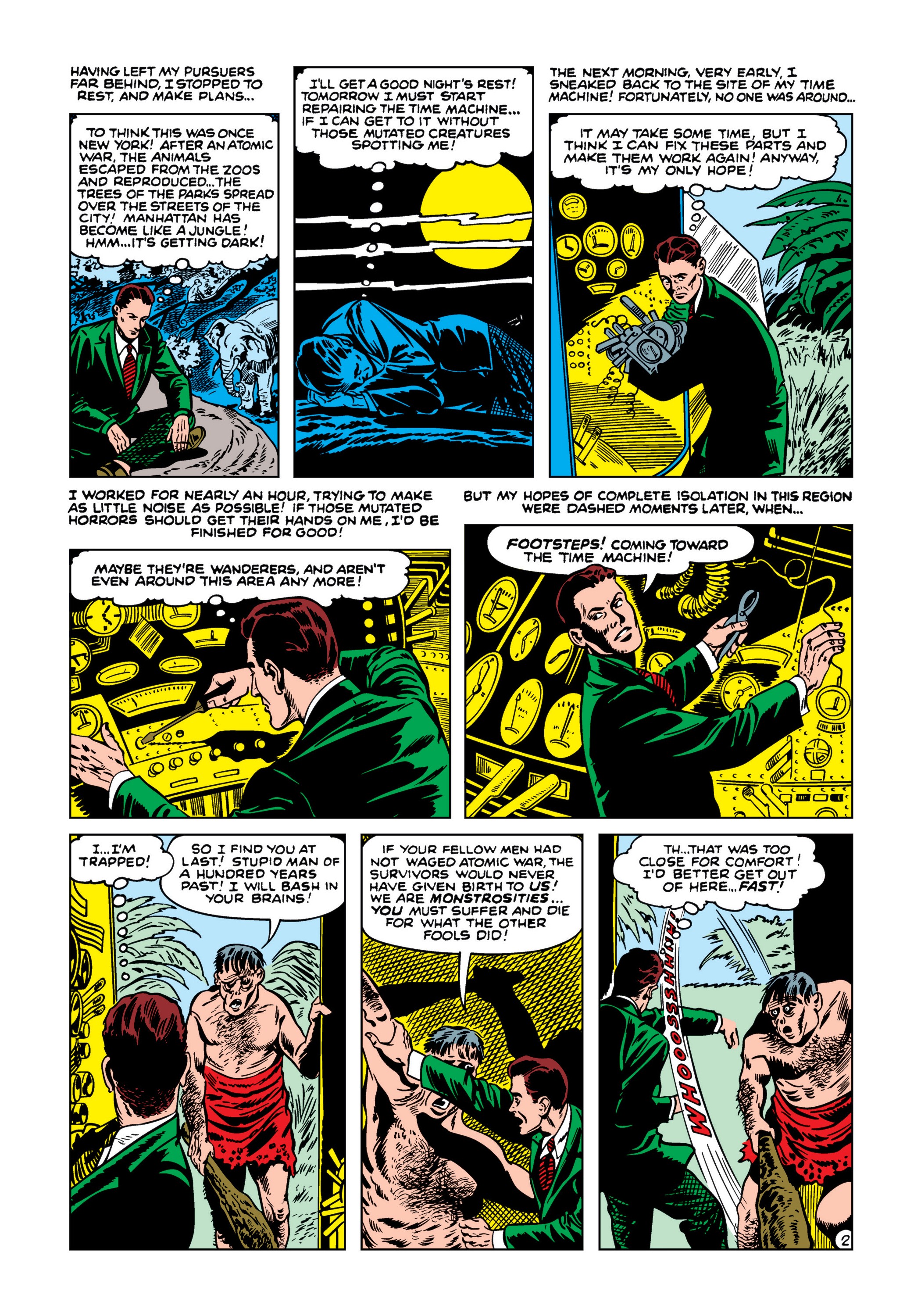 Read online Marvel Masterworks: Atlas Era Strange Tales comic -  Issue # TPB 3 (Part 1) - 29