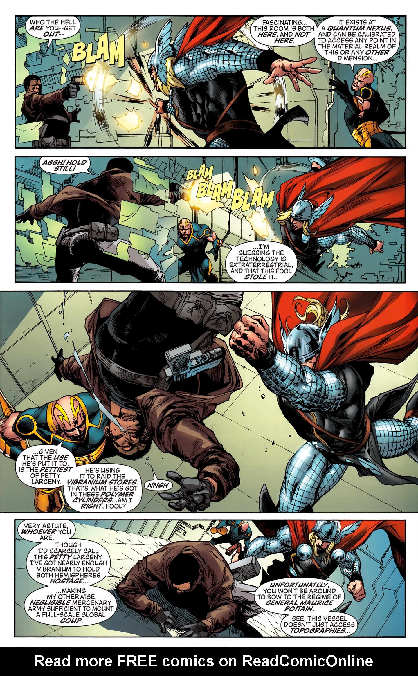 Read online Thor: The Deviants Saga comic -  Issue #4 - 11