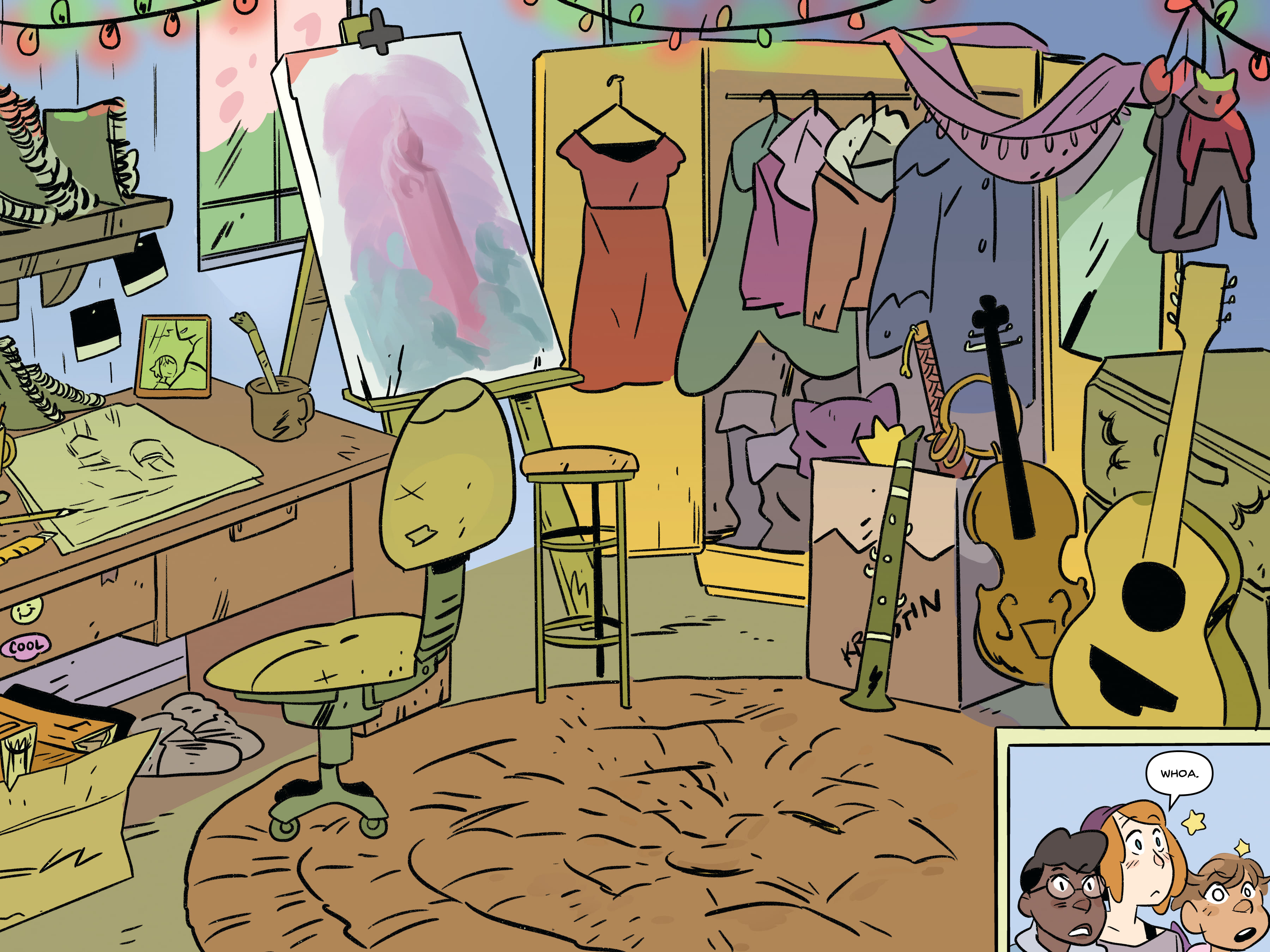 Read online Girl Haven comic -  Issue # TPB (Part 1) - 24