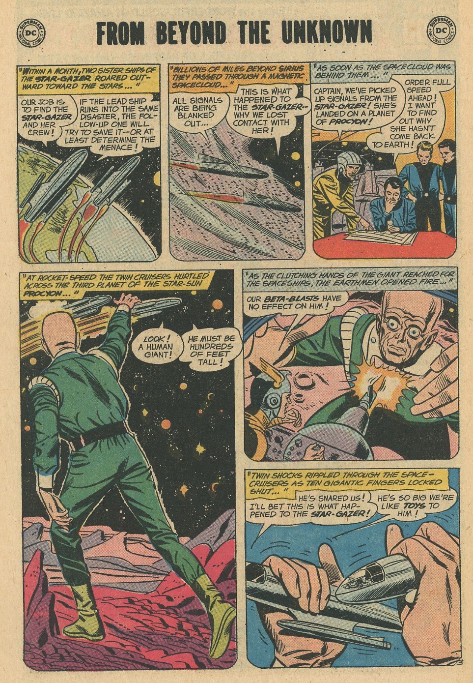 Read online From Beyond the Unknown comic -  Issue #23 - 25
