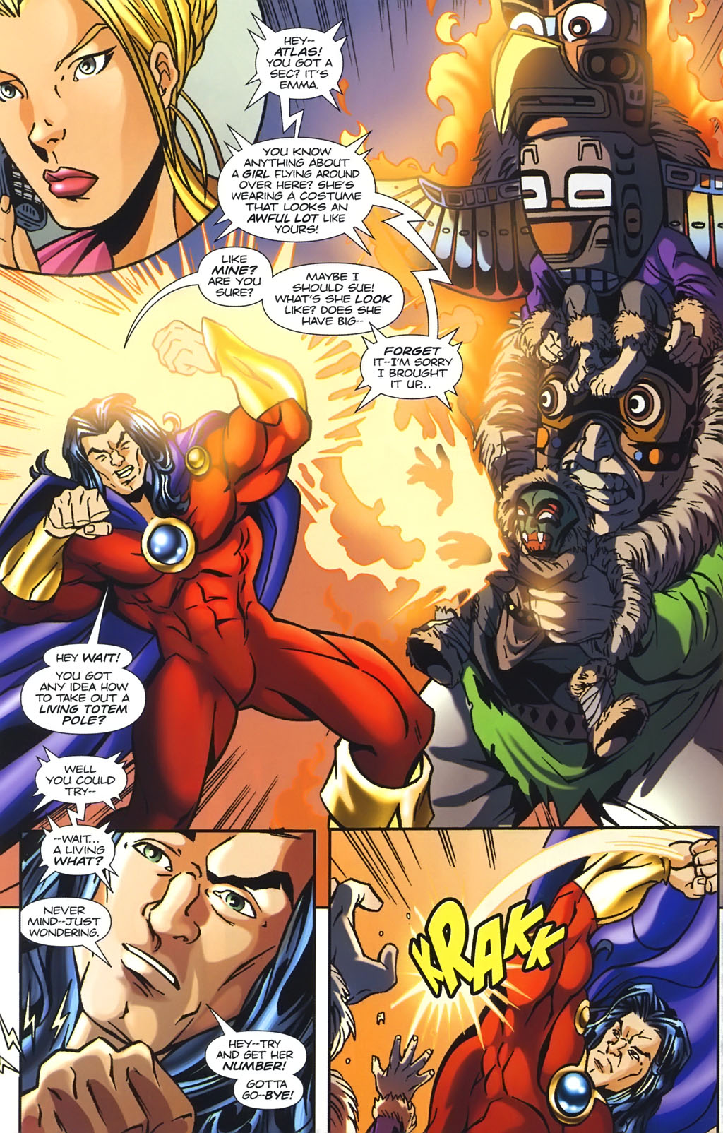 Read online 10th Muse (2005) comic -  Issue #9 - 14