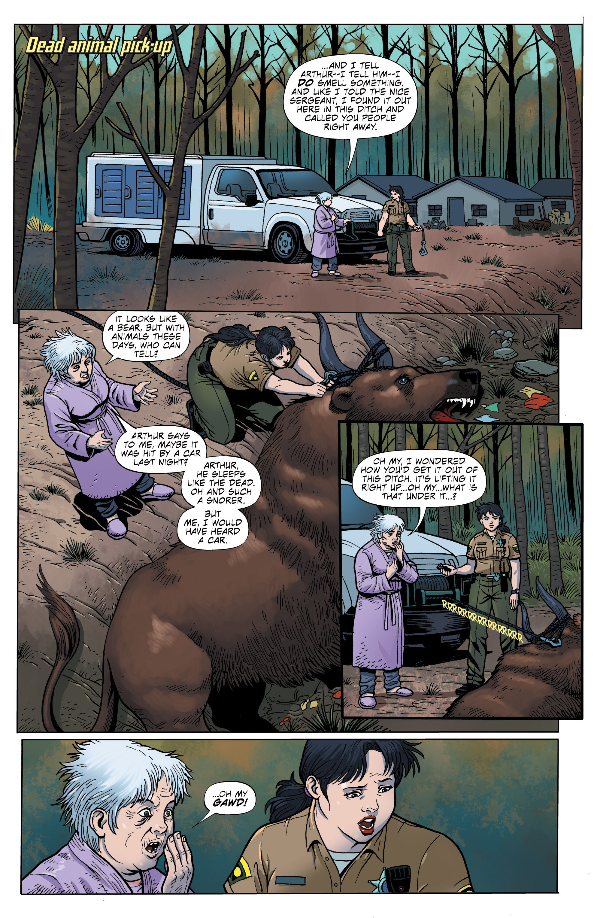 Read online Creature Cops: Special Varmint Unit comic -  Issue #1 - 25