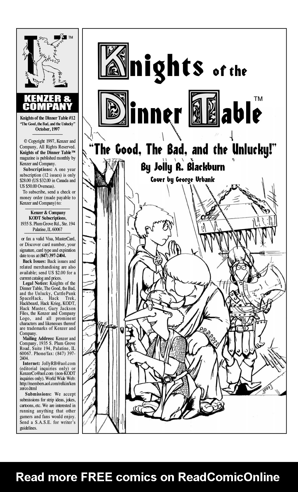 Read online Knights of the Dinner Table comic -  Issue #12 - 3