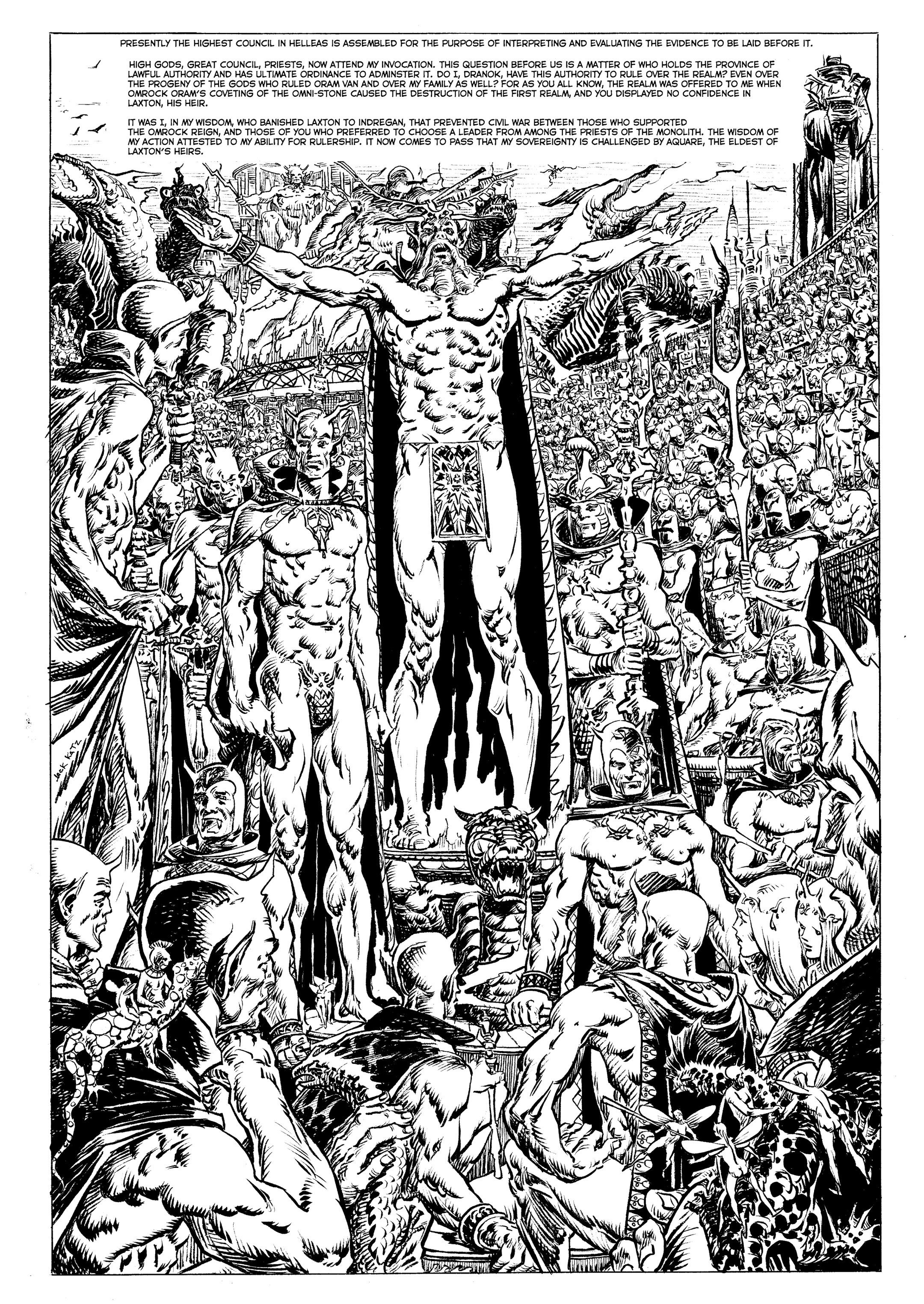 Read online The First Kingdom comic -  Issue #2 - 18