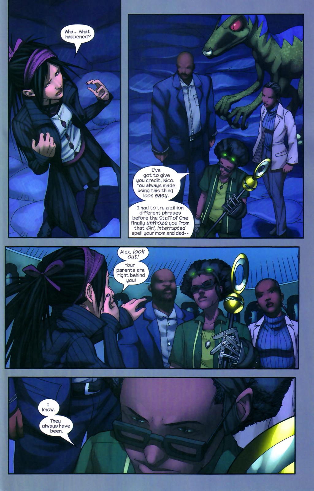 Read online Runaways (2003) comic -  Issue #17 - 4