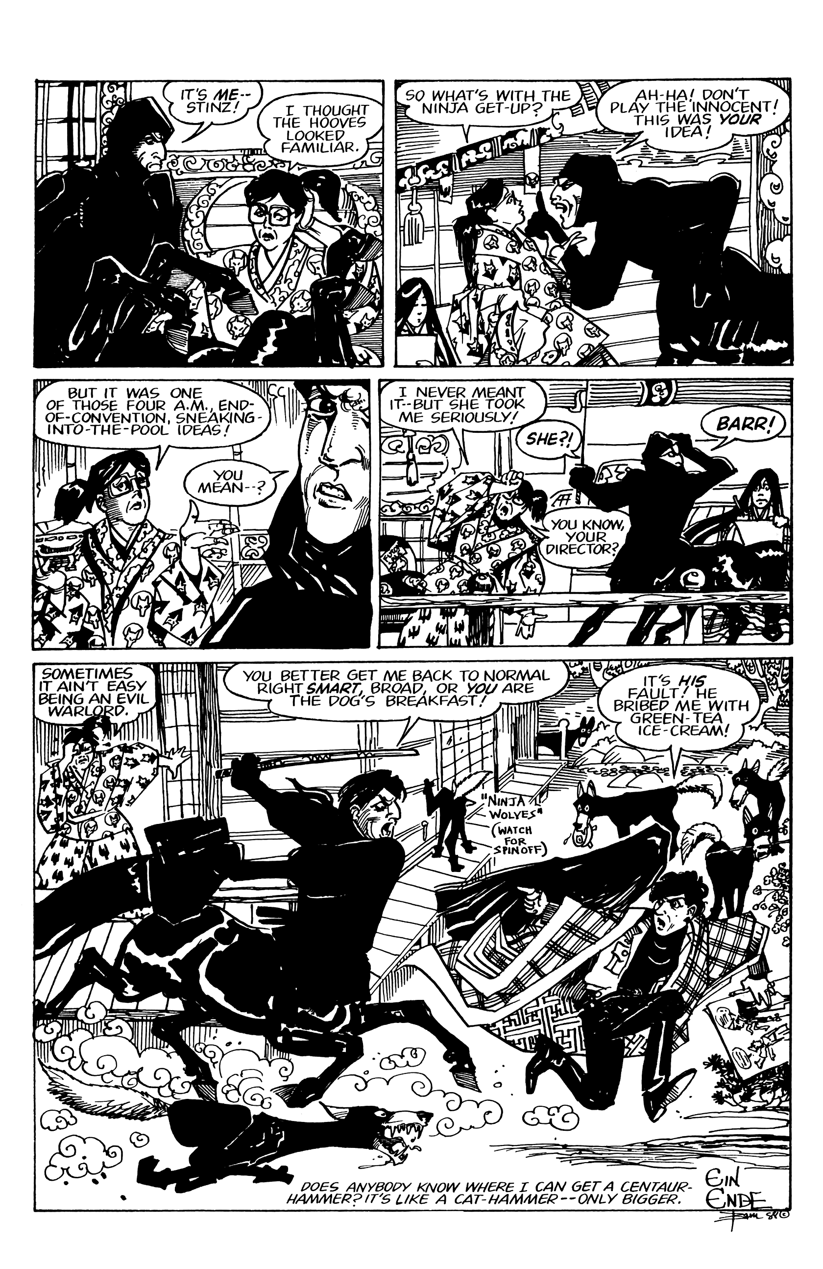 Read online The Dreamery comic -  Issue #14 - 10