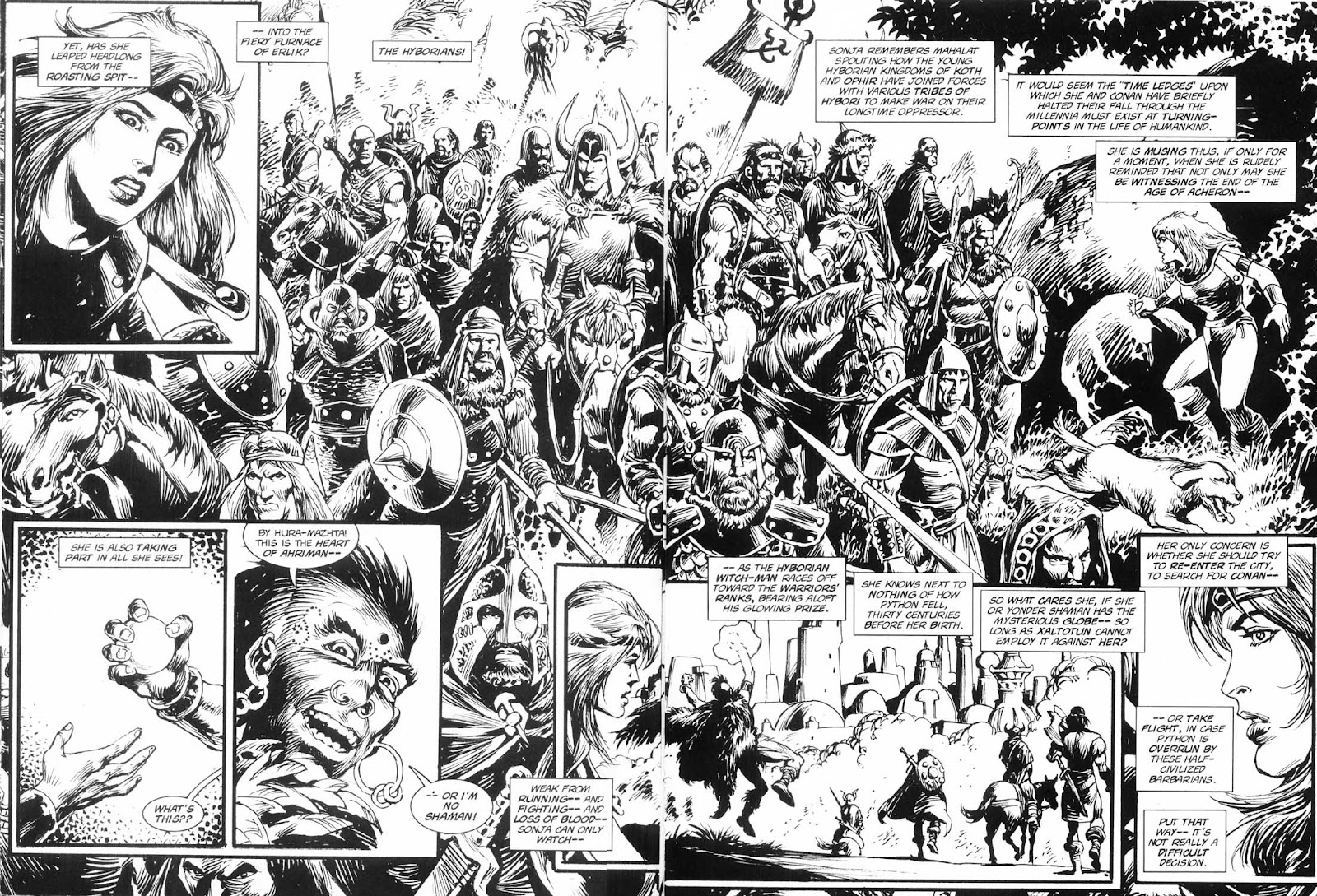 The Savage Sword Of Conan issue 230 - Page 20