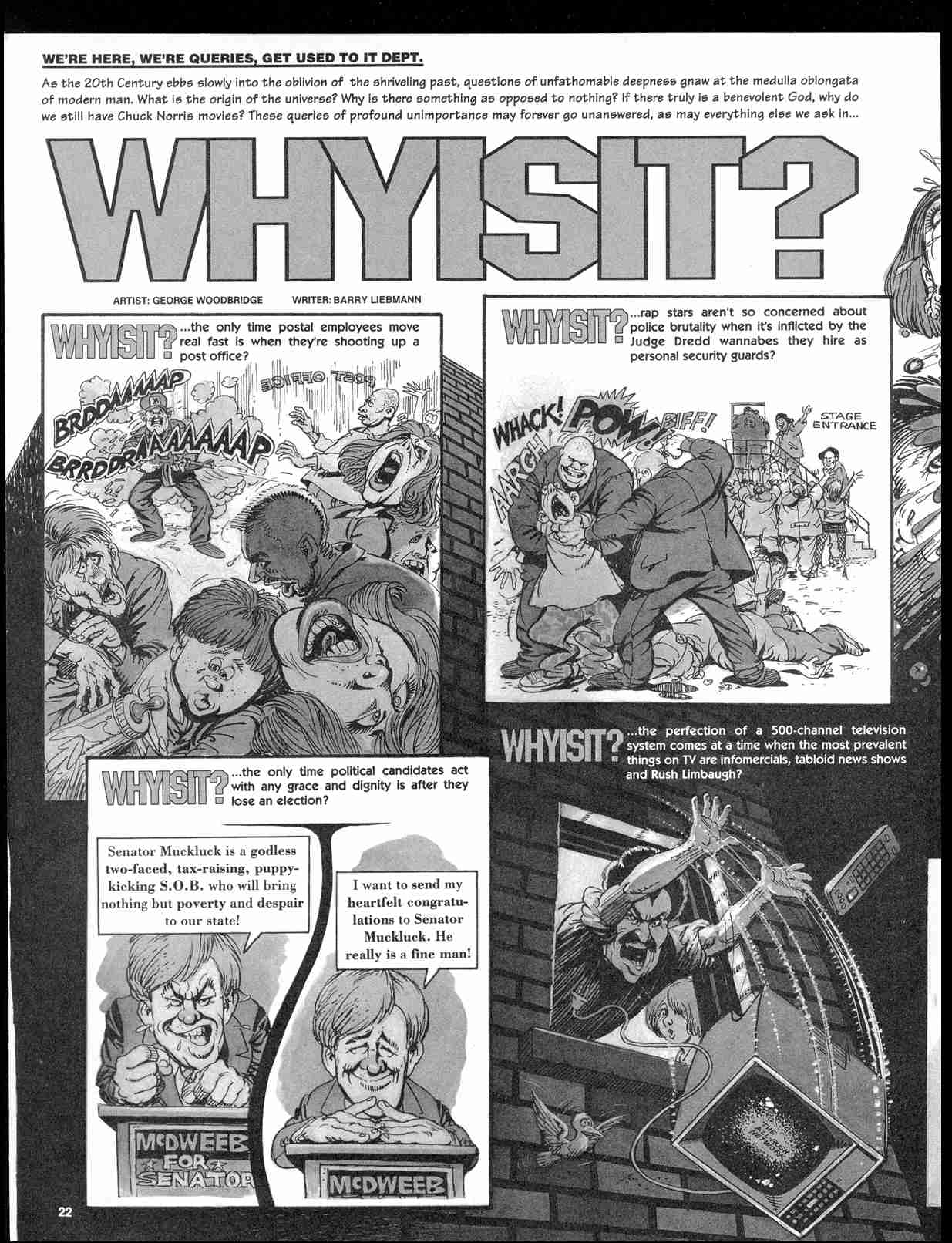 Read online MAD comic -  Issue #345 - 24