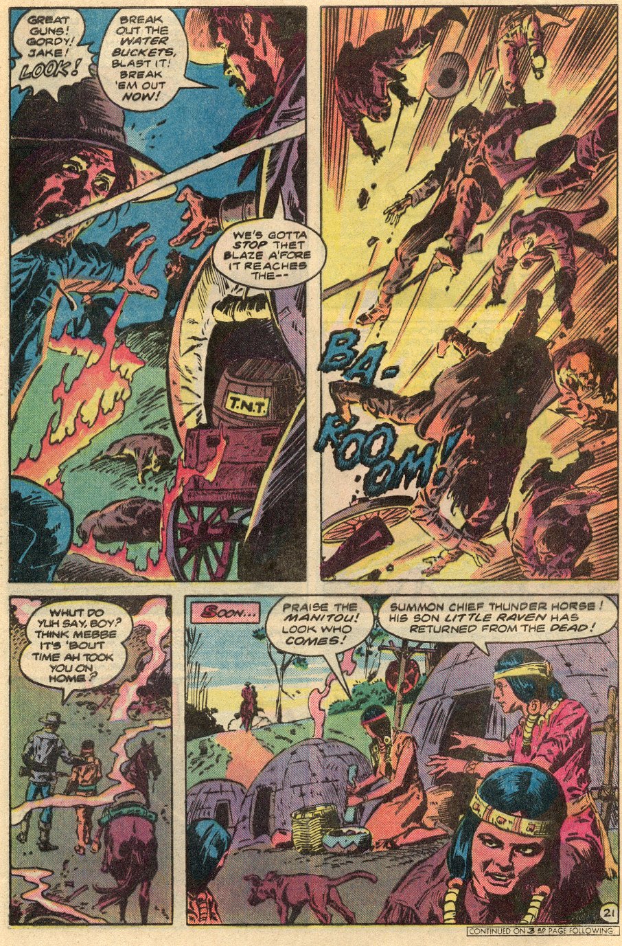 Read online Jonah Hex (1977) comic -  Issue #78 - 22