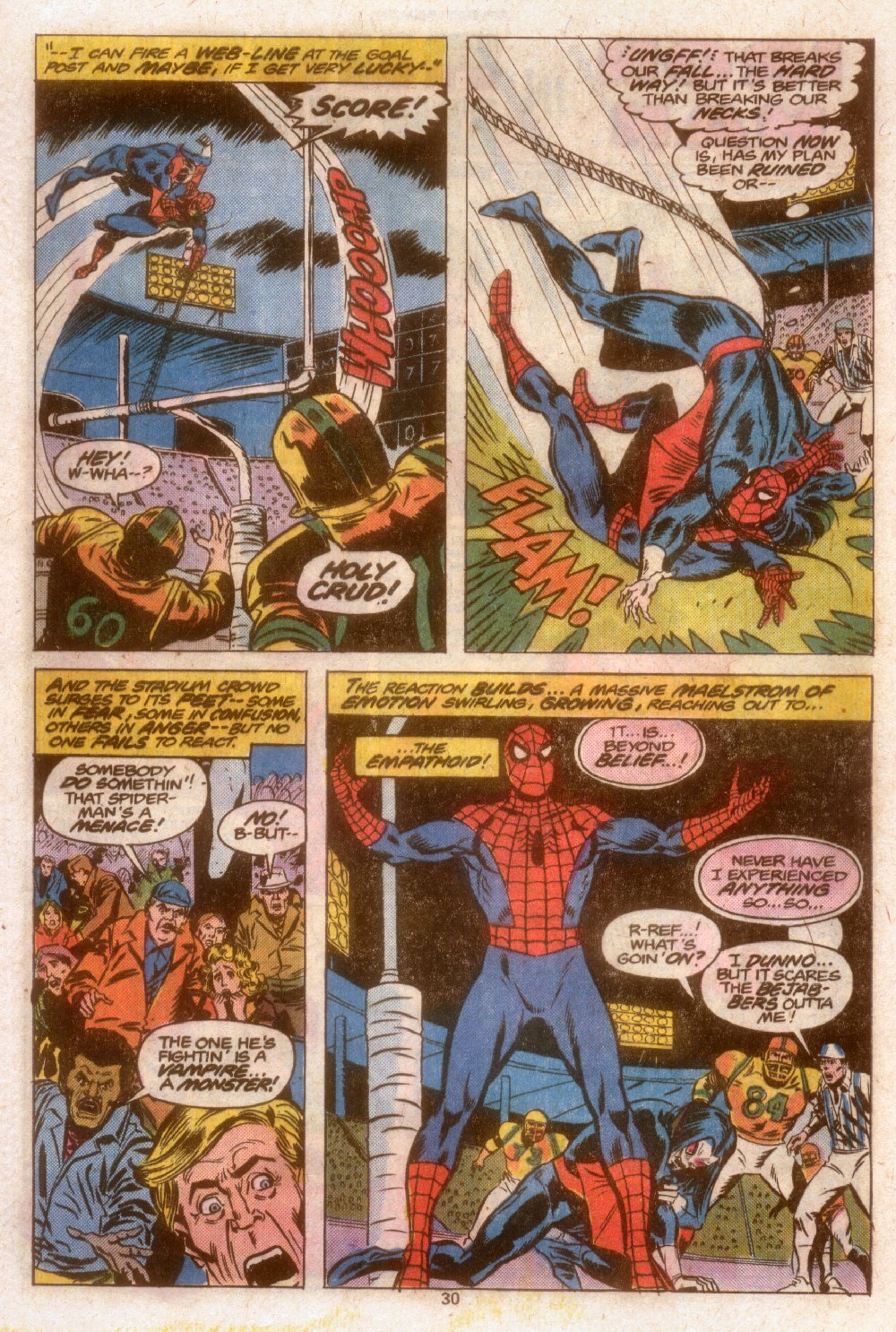 Read online The Spectacular Spider-Man (1976) comic -  Issue #8 - 17