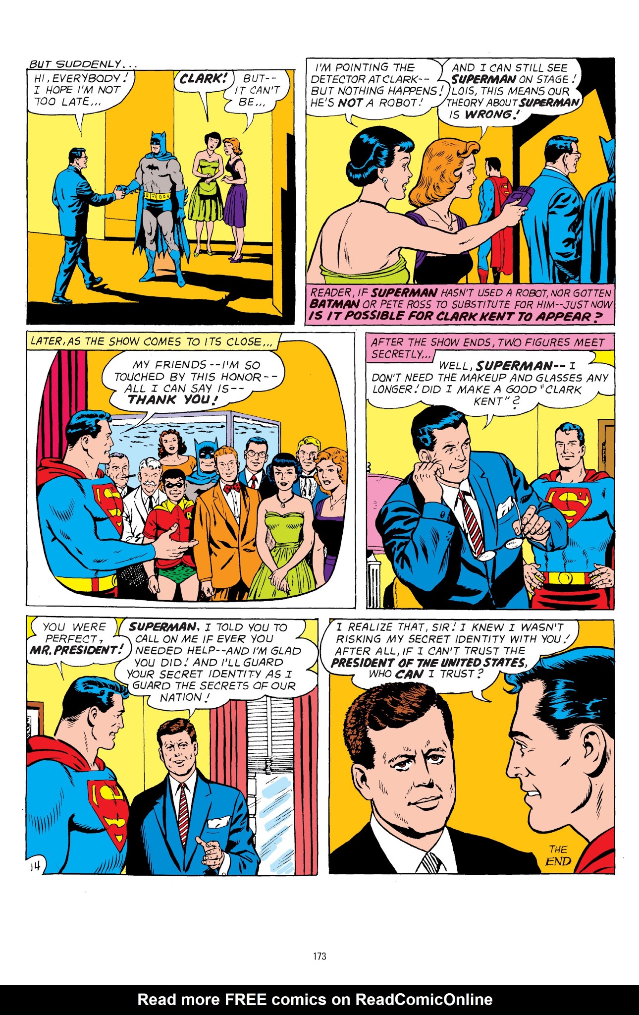 Read online Action Comics 80 Years of Superman: The Deluxe Edition comic -  Issue # TPB - 176