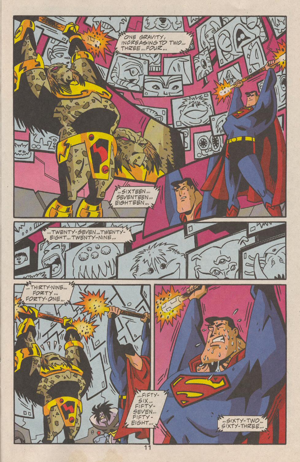 Superman Adventures Issue #56 #59 - English 17