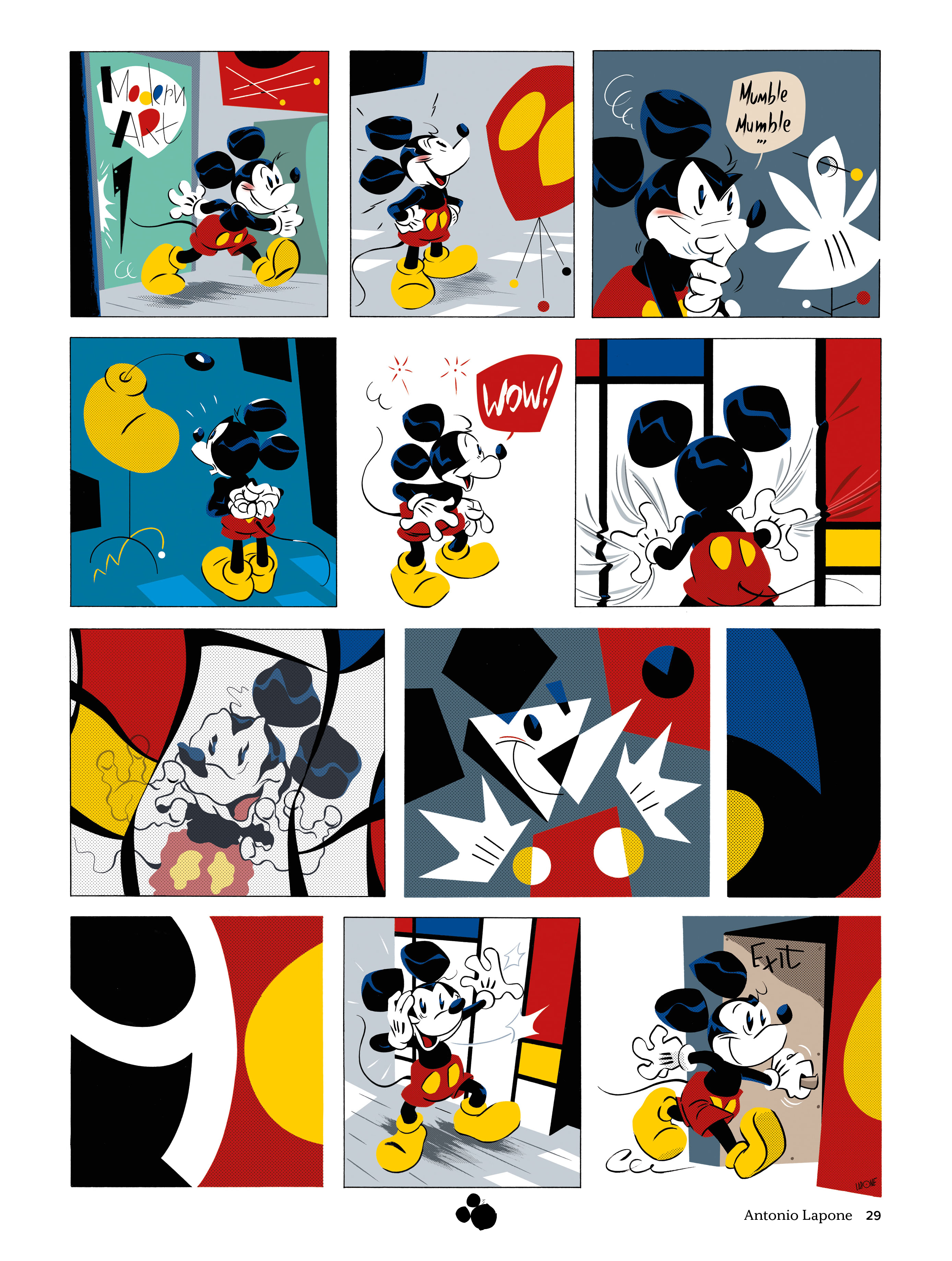 Read online Mickey All-Stars comic -  Issue # TPB - 34