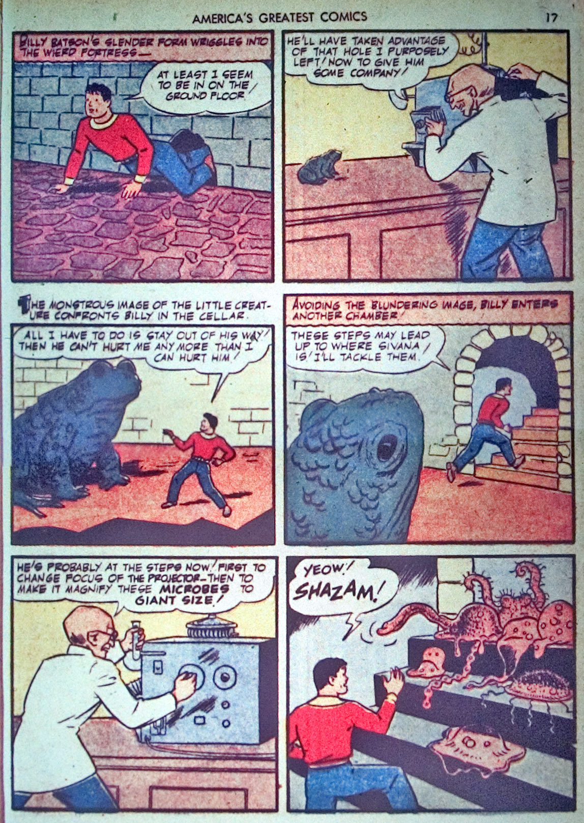 Read online America's Greatest Comics comic -  Issue #3 - 18
