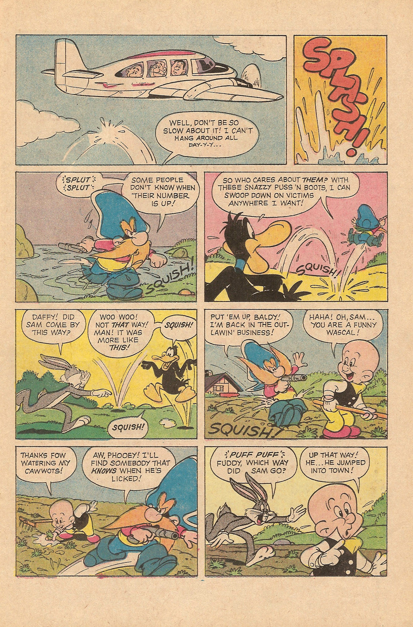Read online Yosemite Sam and Bugs Bunny comic -  Issue #6 - 15