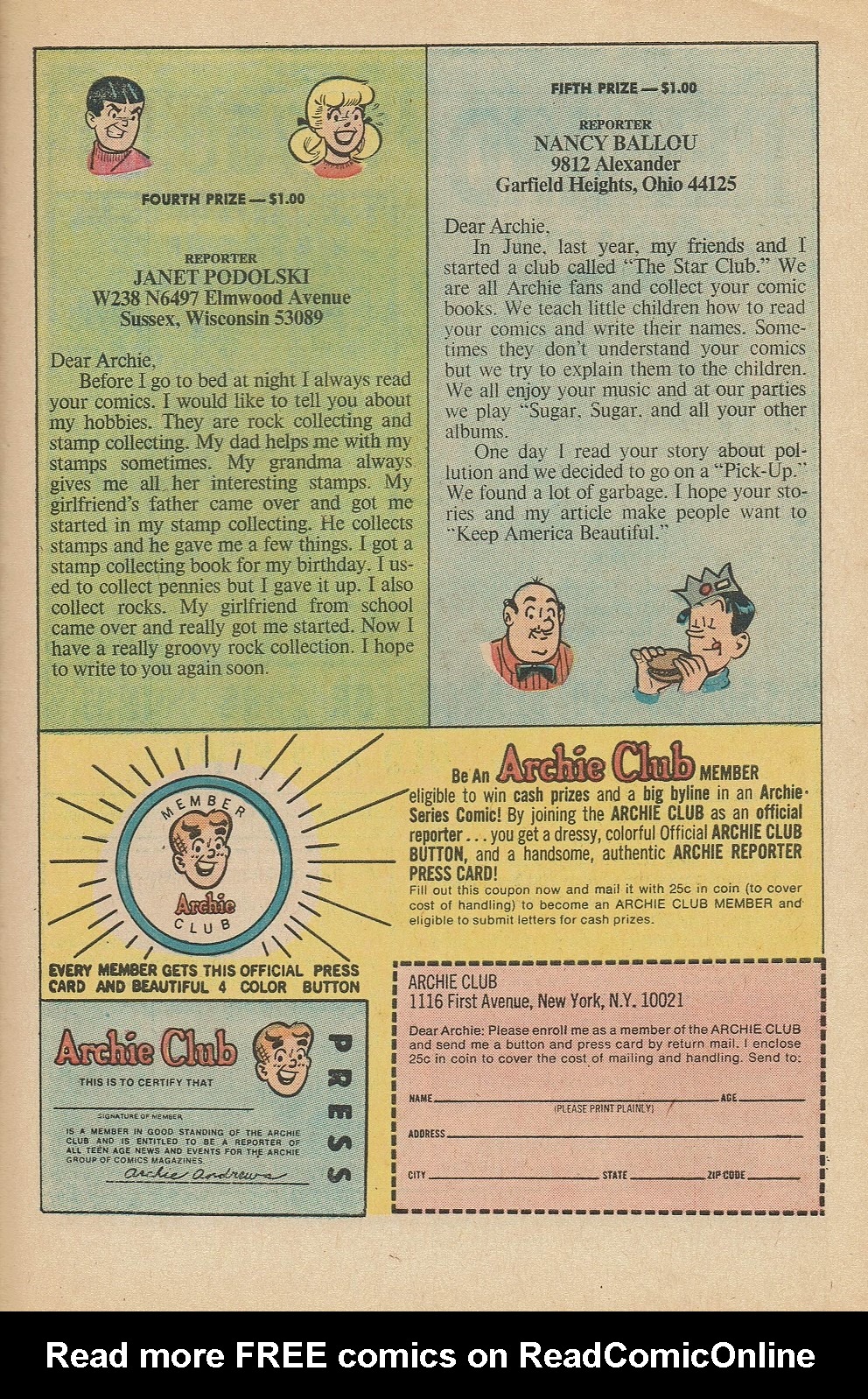 Read online Archie's Joke Book Magazine comic -  Issue #173 - 25