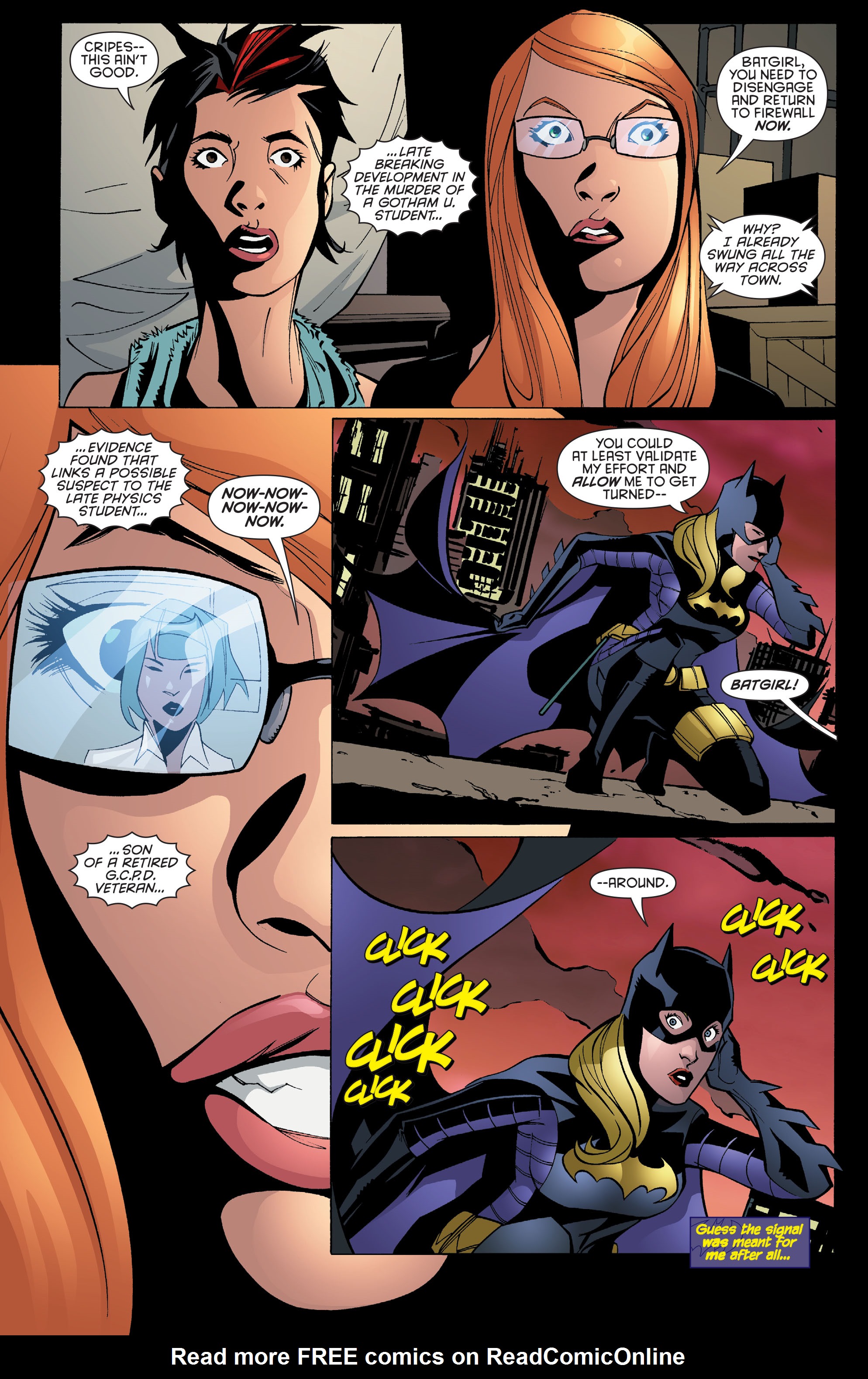 Read online Batgirl (2009) comic -  Issue # _TPB Stephanie Brown 2 (Part 1) - 99