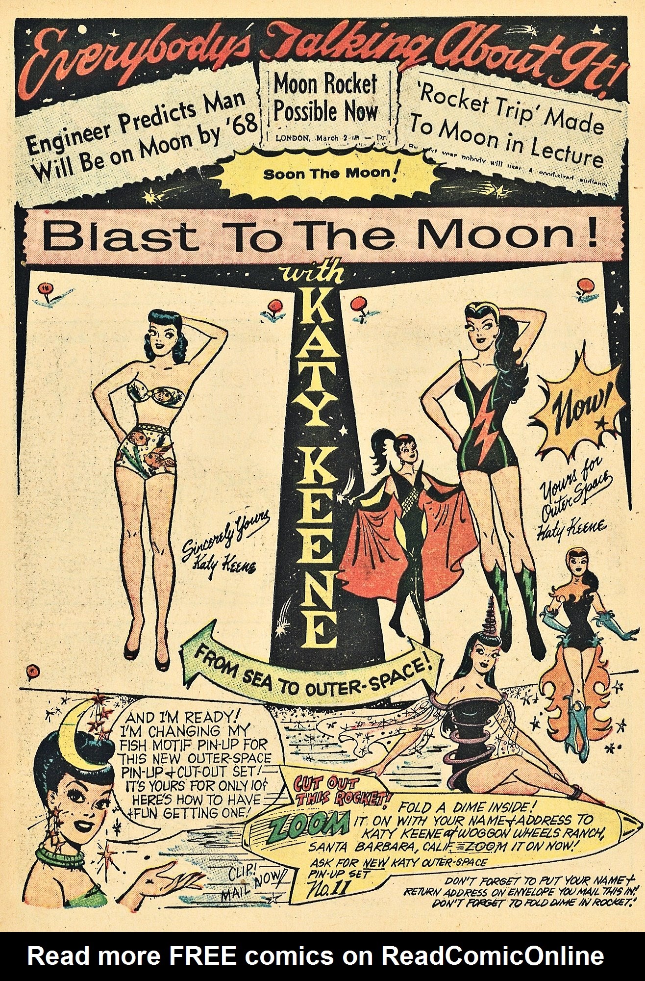 Read online Katy Keene Annual comic -  Issue #5 - 70