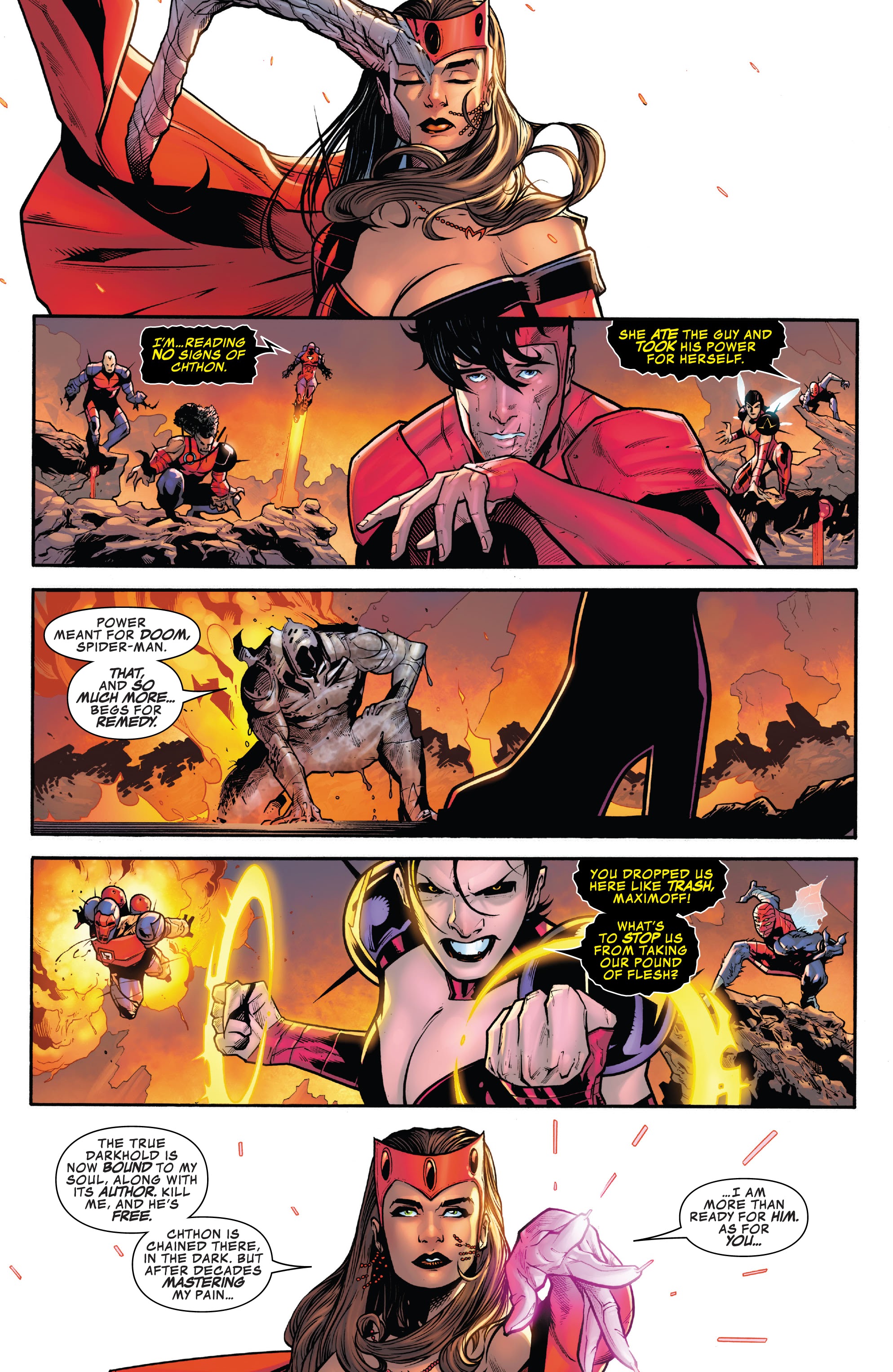 Read online The Darkhold comic -  Issue # Omega - 26