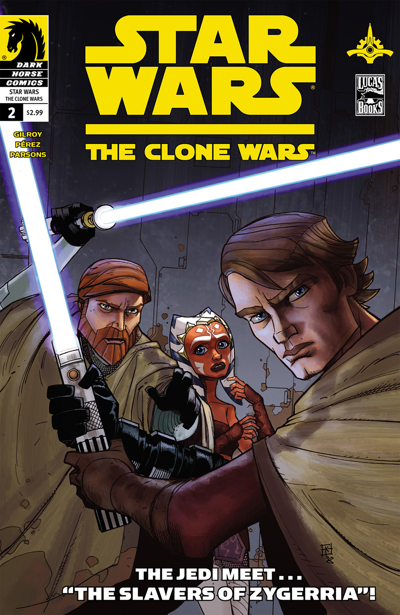 Read online Star Wars: The Clone Wars comic -  Issue #2 - 1