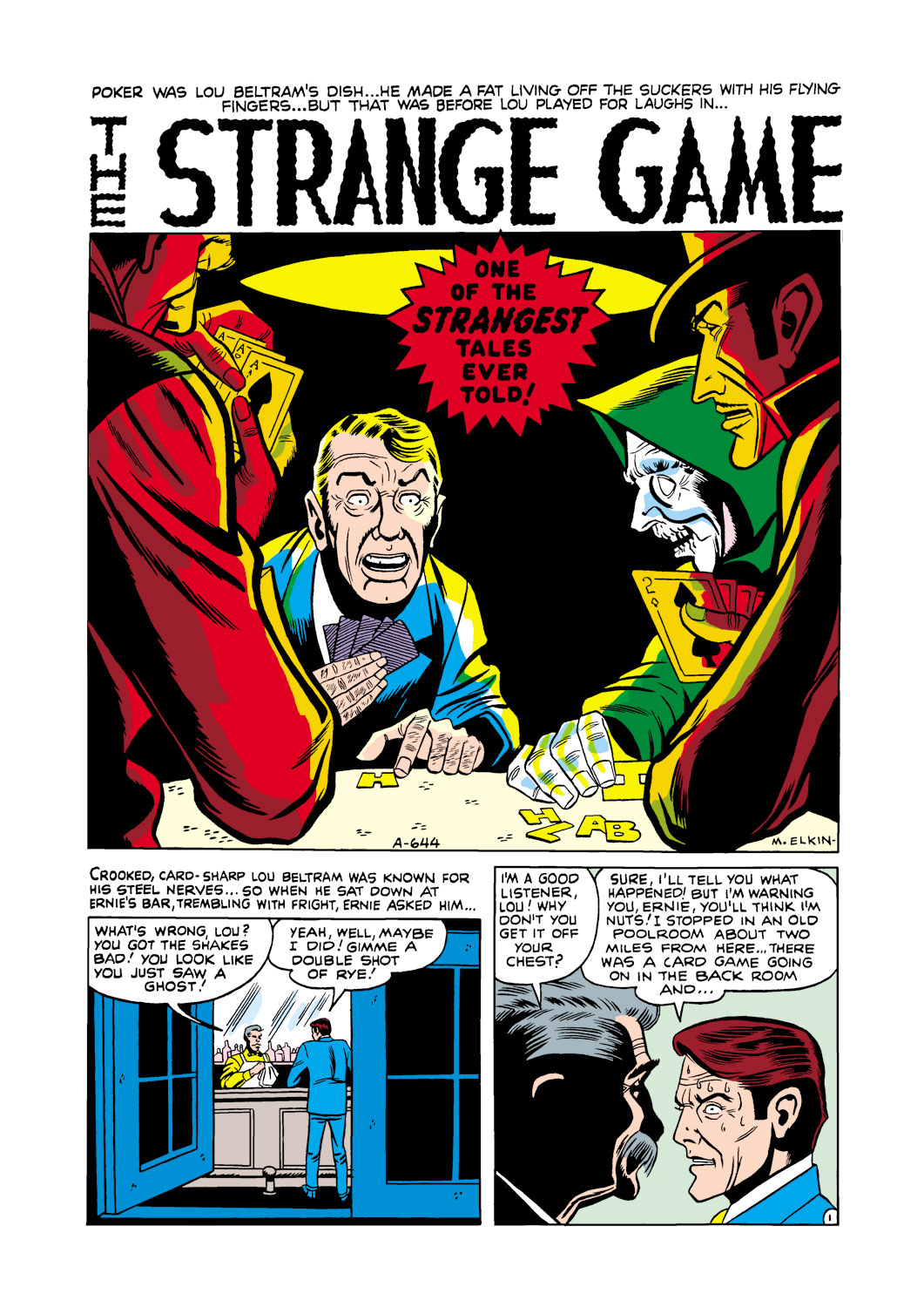 Strange Tales (1951) Issue #9 #11 - English 8