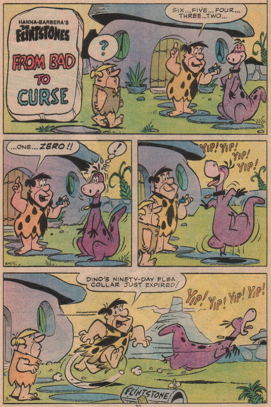 Read online Yogi Bear comic -  Issue #6 - 32