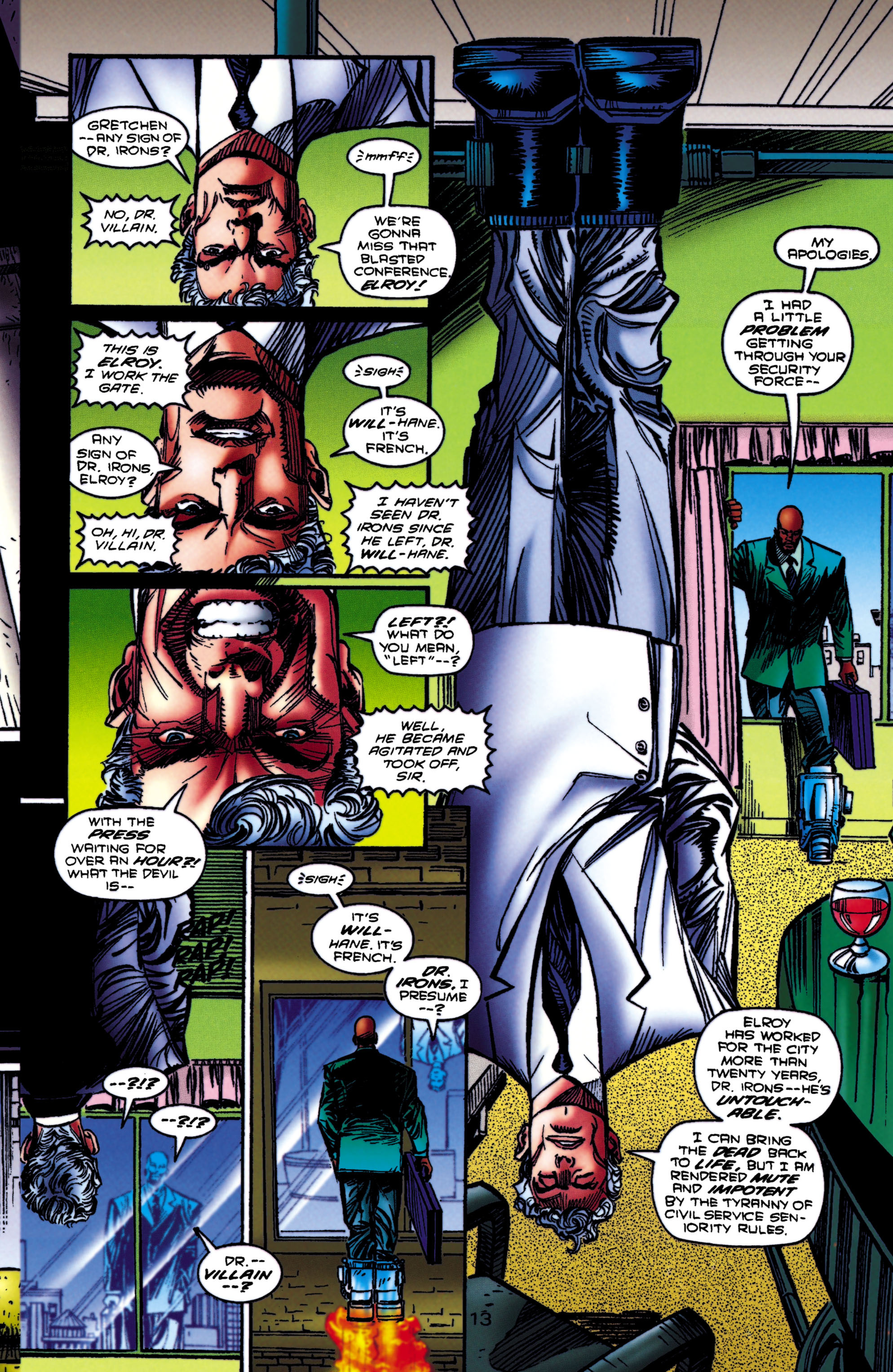 Read online Steel (1994) comic -  Issue #34 - 14