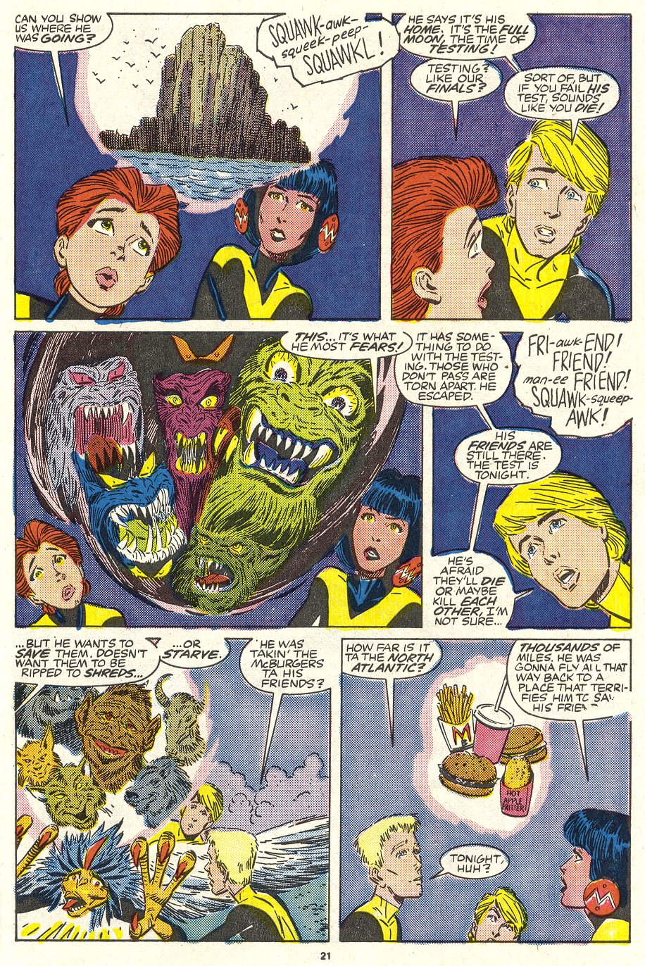 The New Mutants Issue #58 #65 - English 23