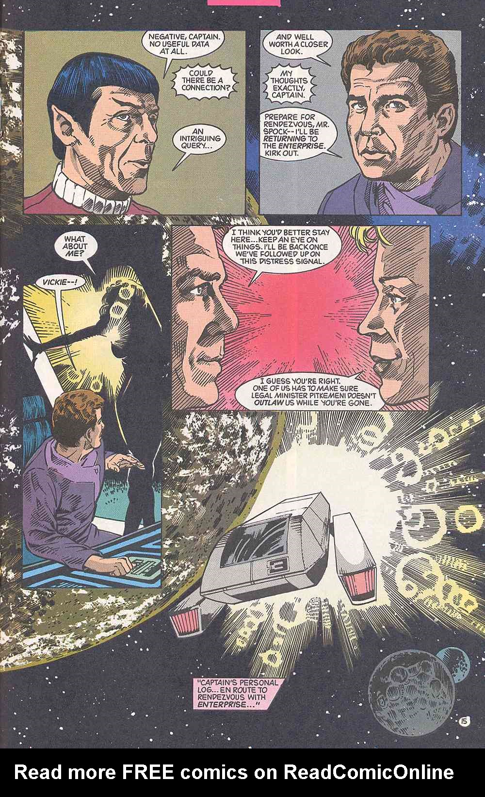 Read online Star Trek (1989) comic -  Issue #27 - 15