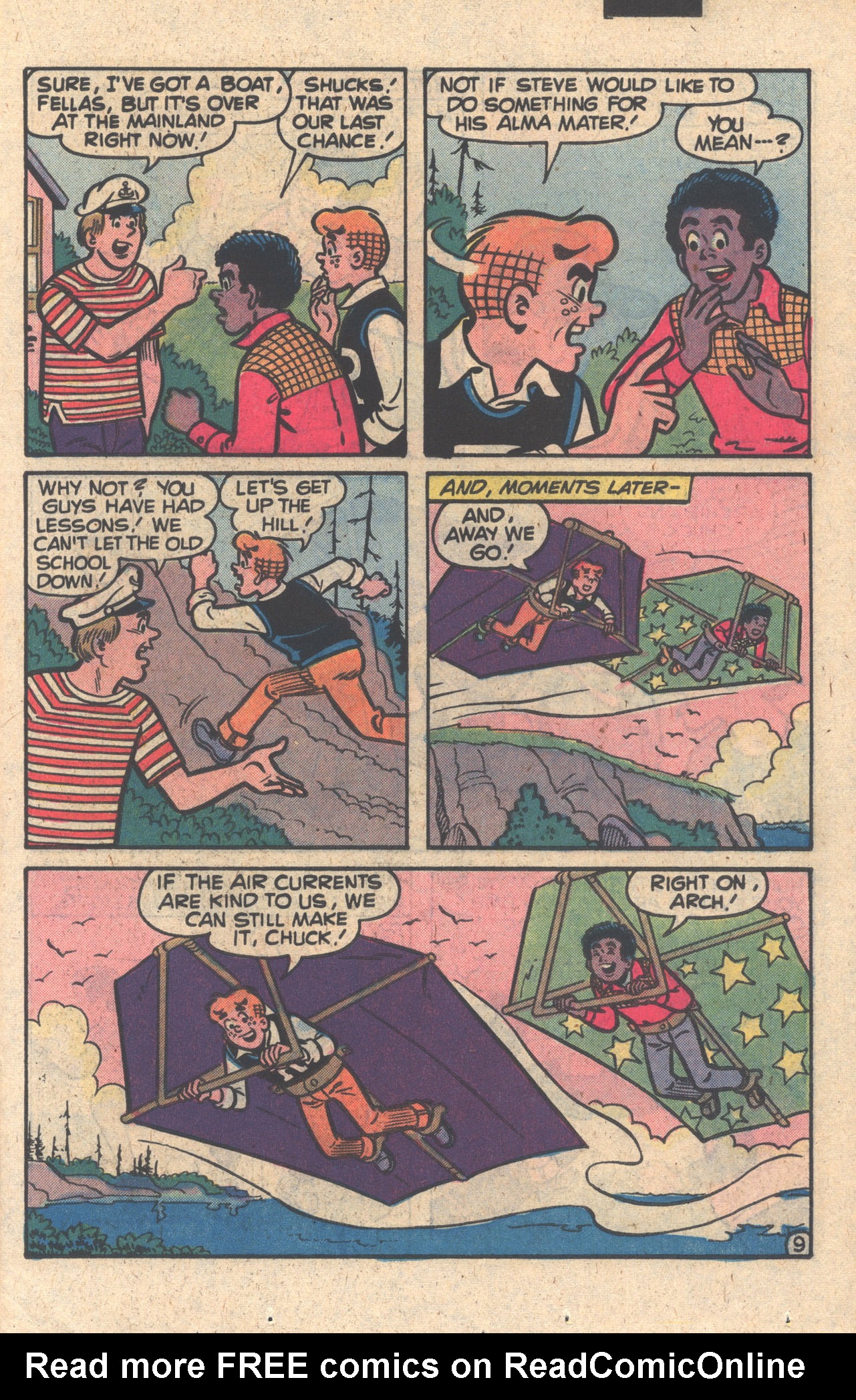 Read online Archie at Riverdale High (1972) comic -  Issue #66 - 15